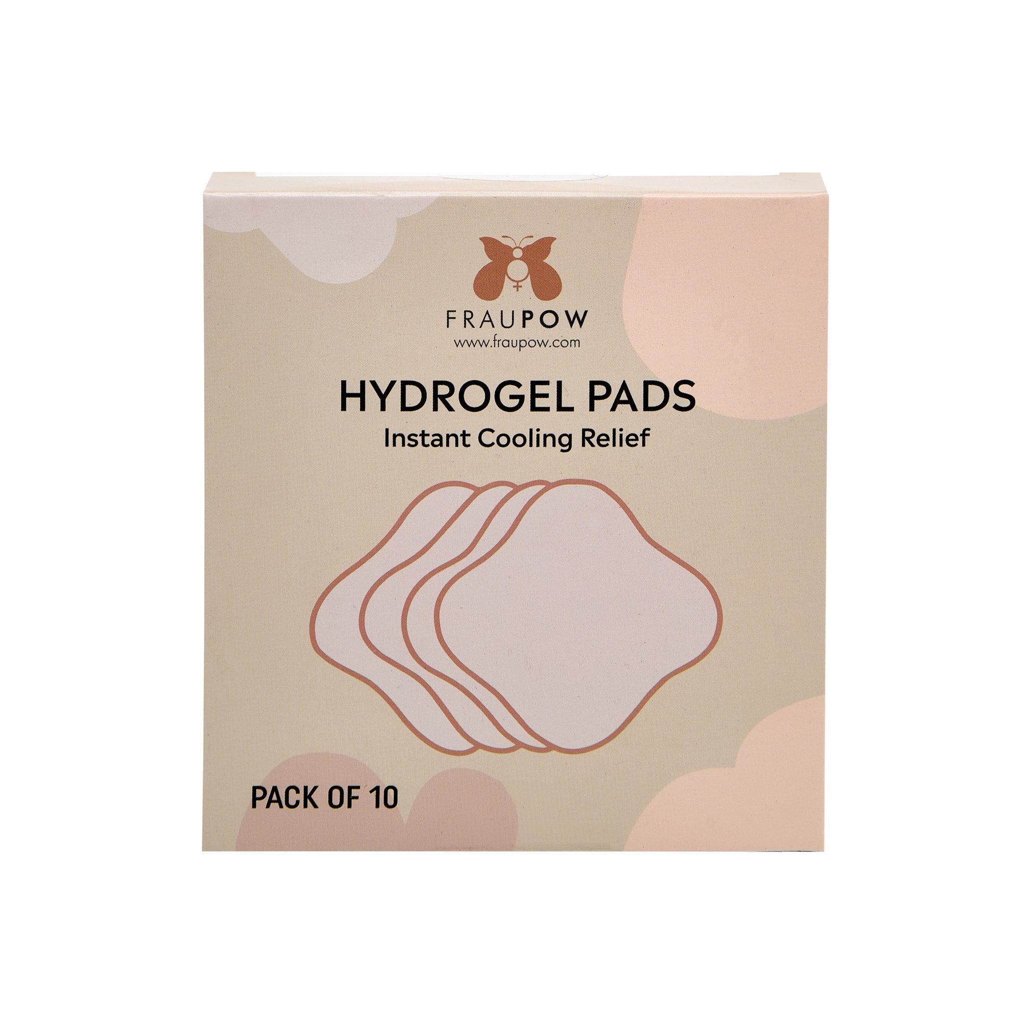 Fraupow Hydrogel Pads