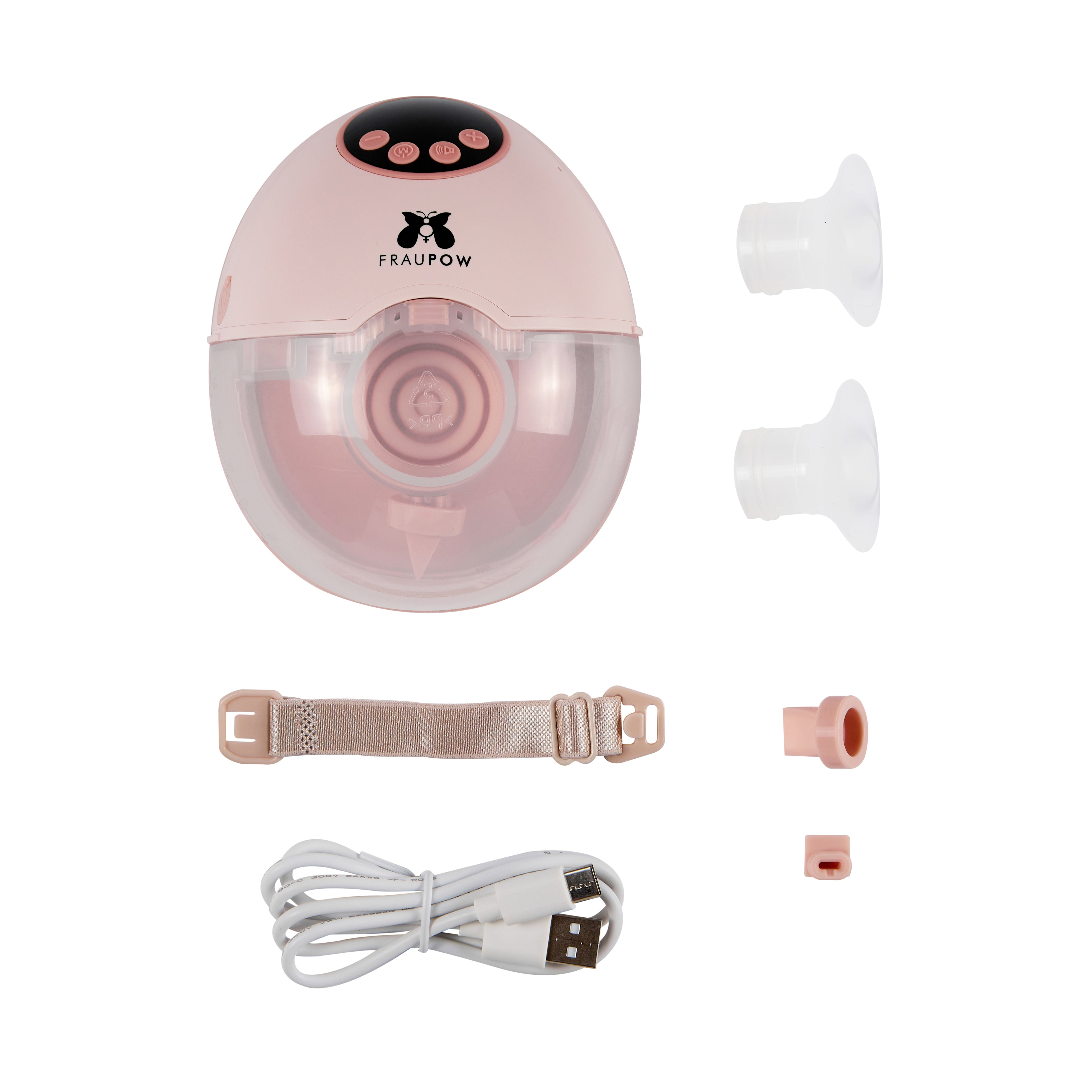 Fraupow Viva Pro Wearable Breast Pump
