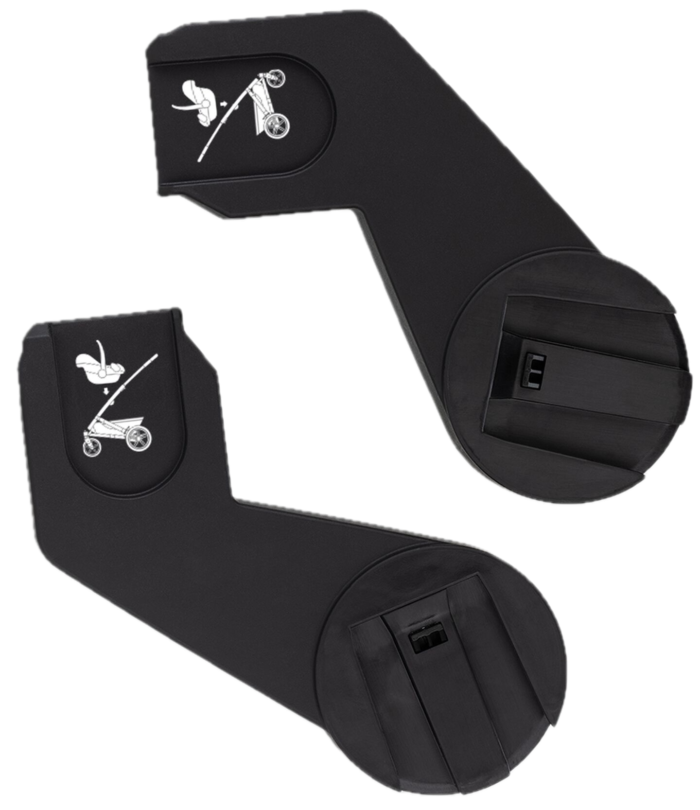 Joolz Geo³ car seat adapters upper cot