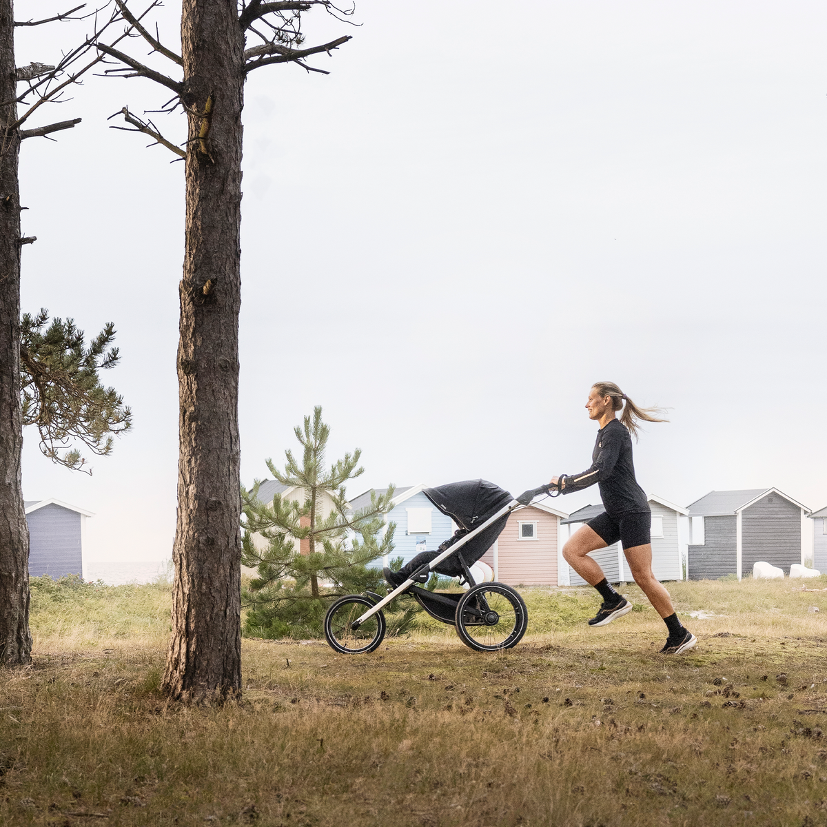 Thule Glide 3 spordikäru