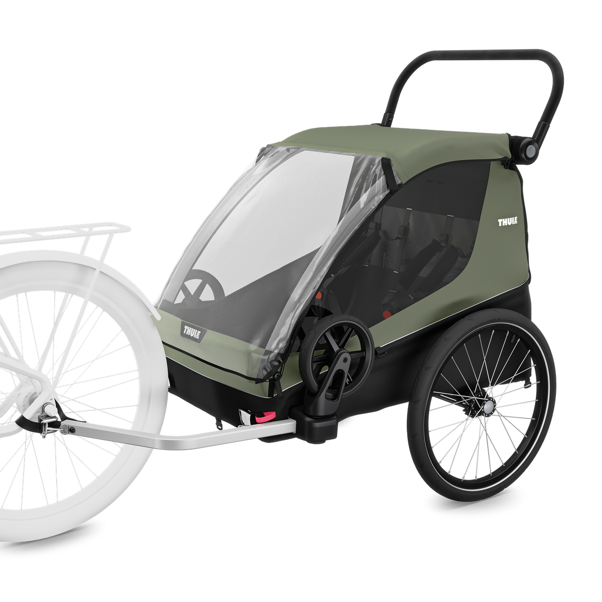 Thule Courier jalgrattahaagis