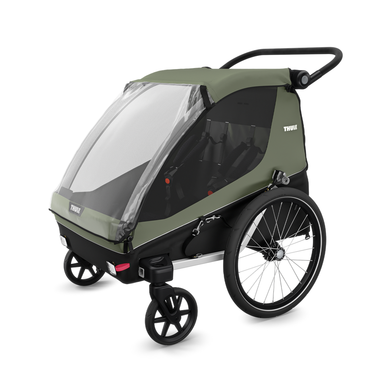 Thule Courier jalgrattahaagis