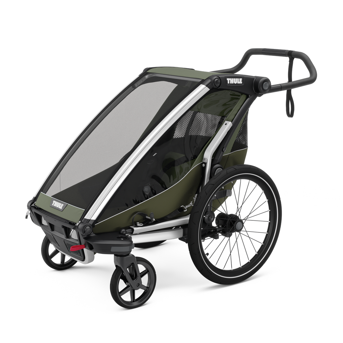 Thule Chariot Lite Single jalgrattahaagis