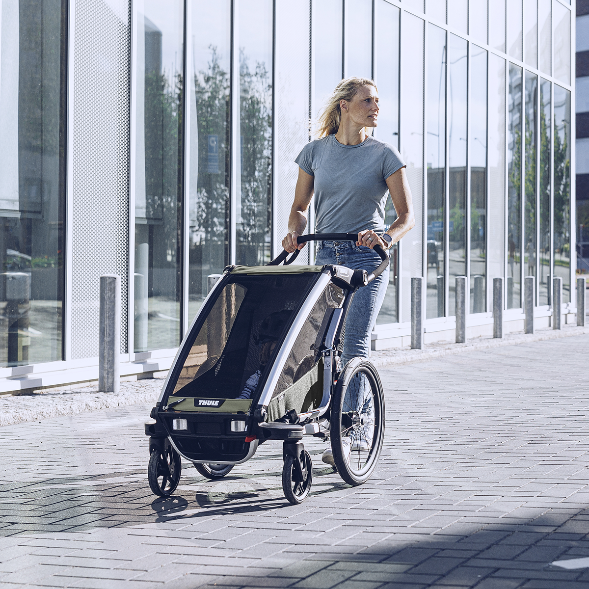 Thule Chariot Lite Single jalgrattahaagis