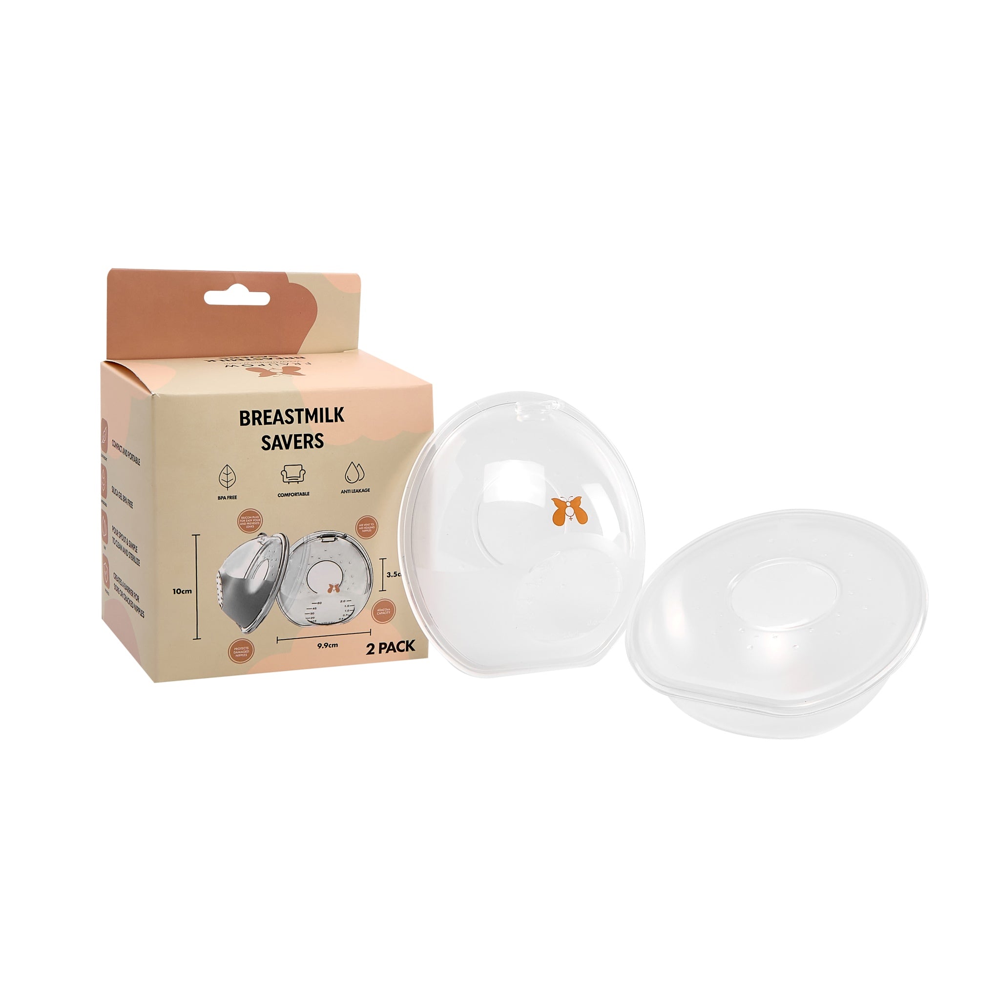 FRAUPOW rinnapiimakoguja 2tk