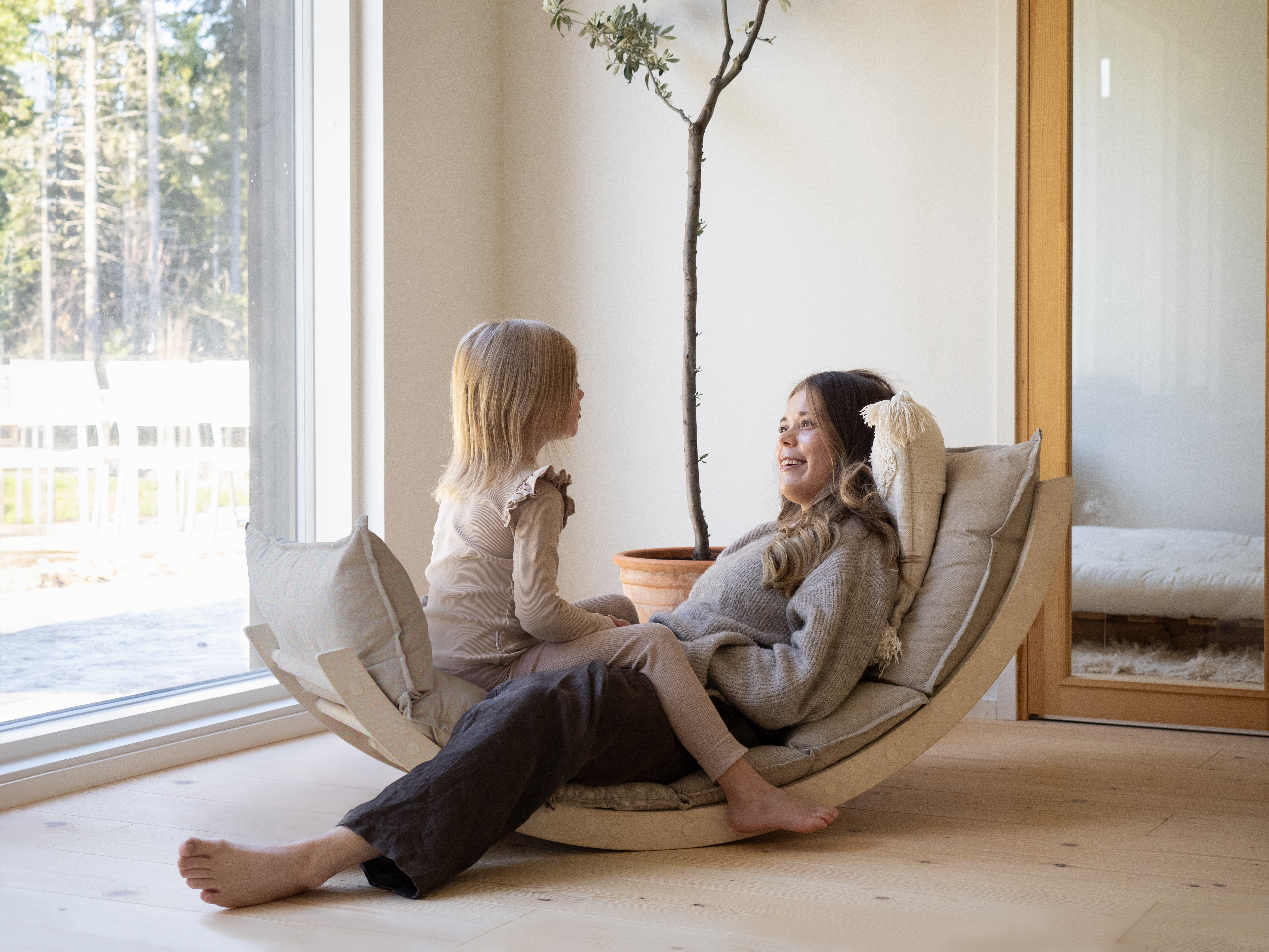 FitWood LAAKSO rocking lounger 