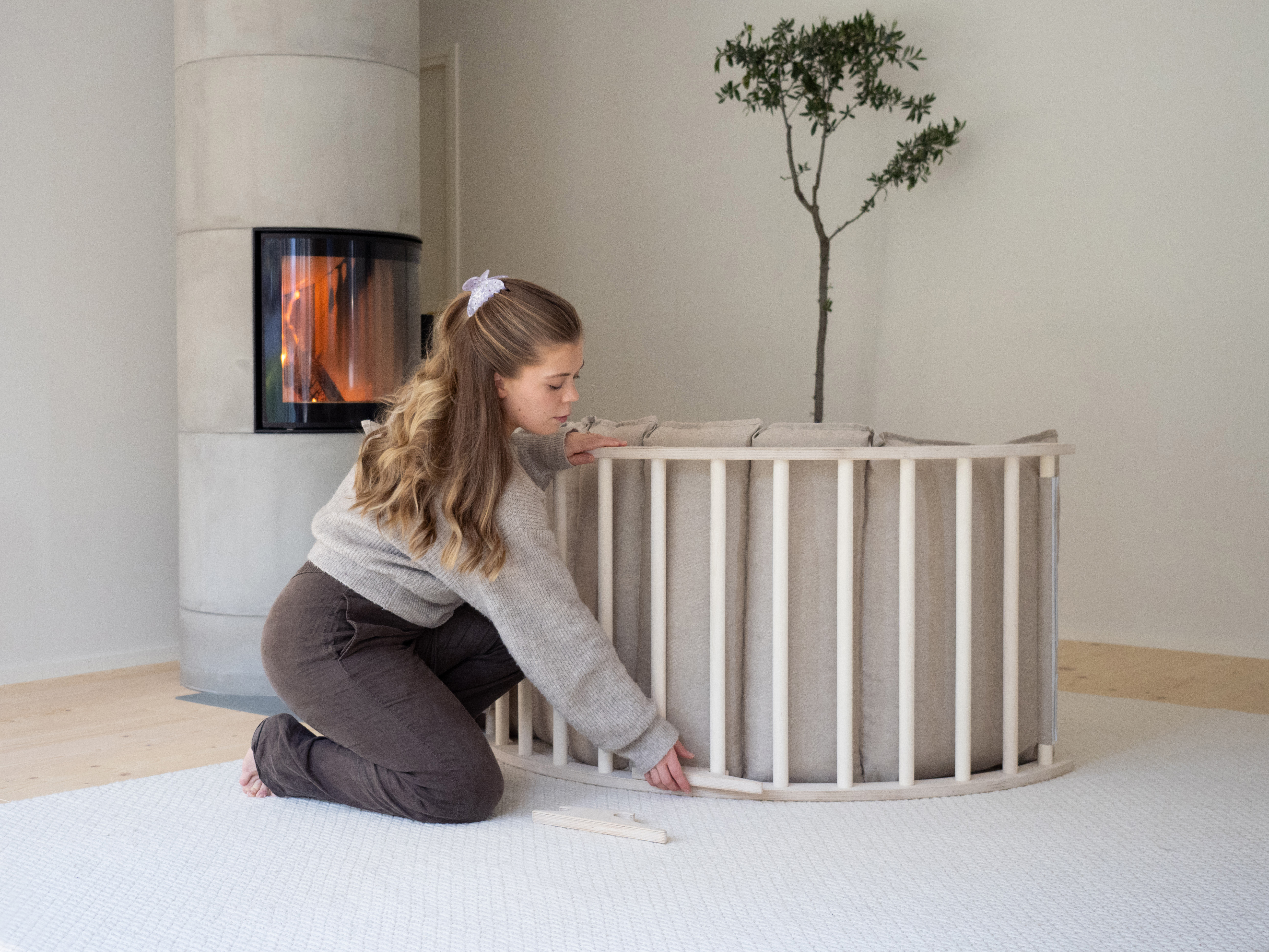 FitWood LAAKSO rocking lounger 