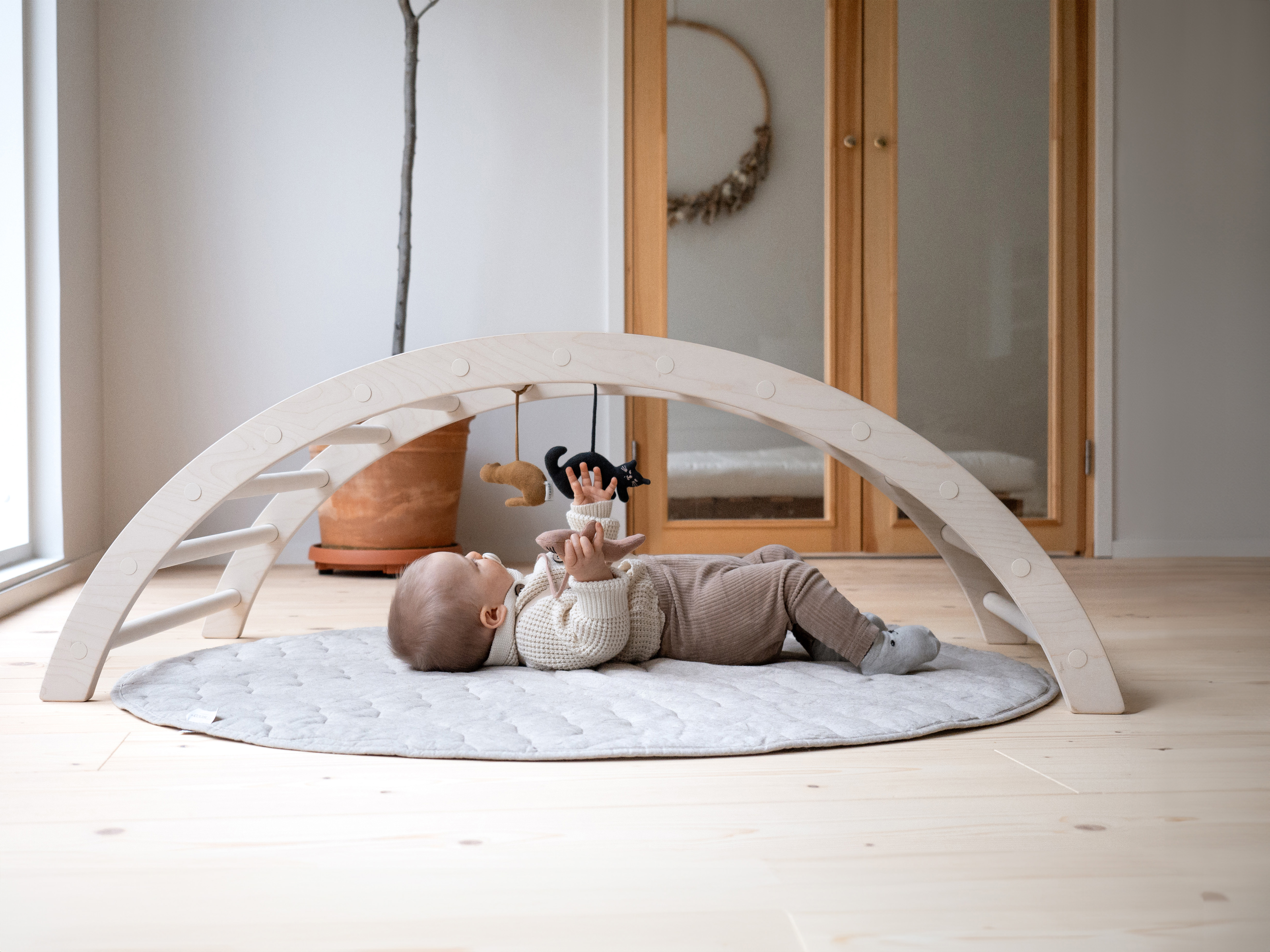 FitWood LAAKSO rocking lounger 