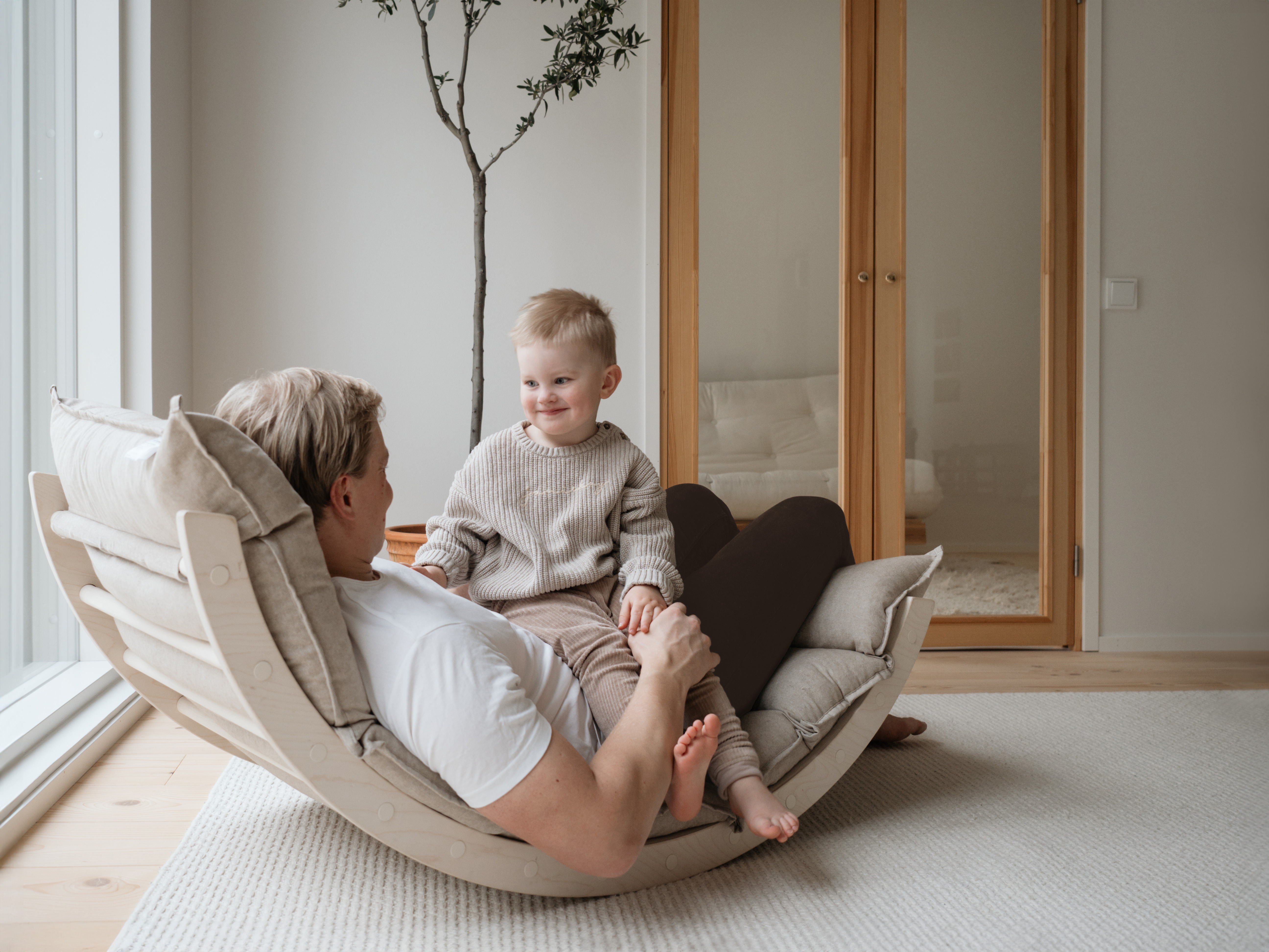 FitWood LAAKSO rocking lounger 