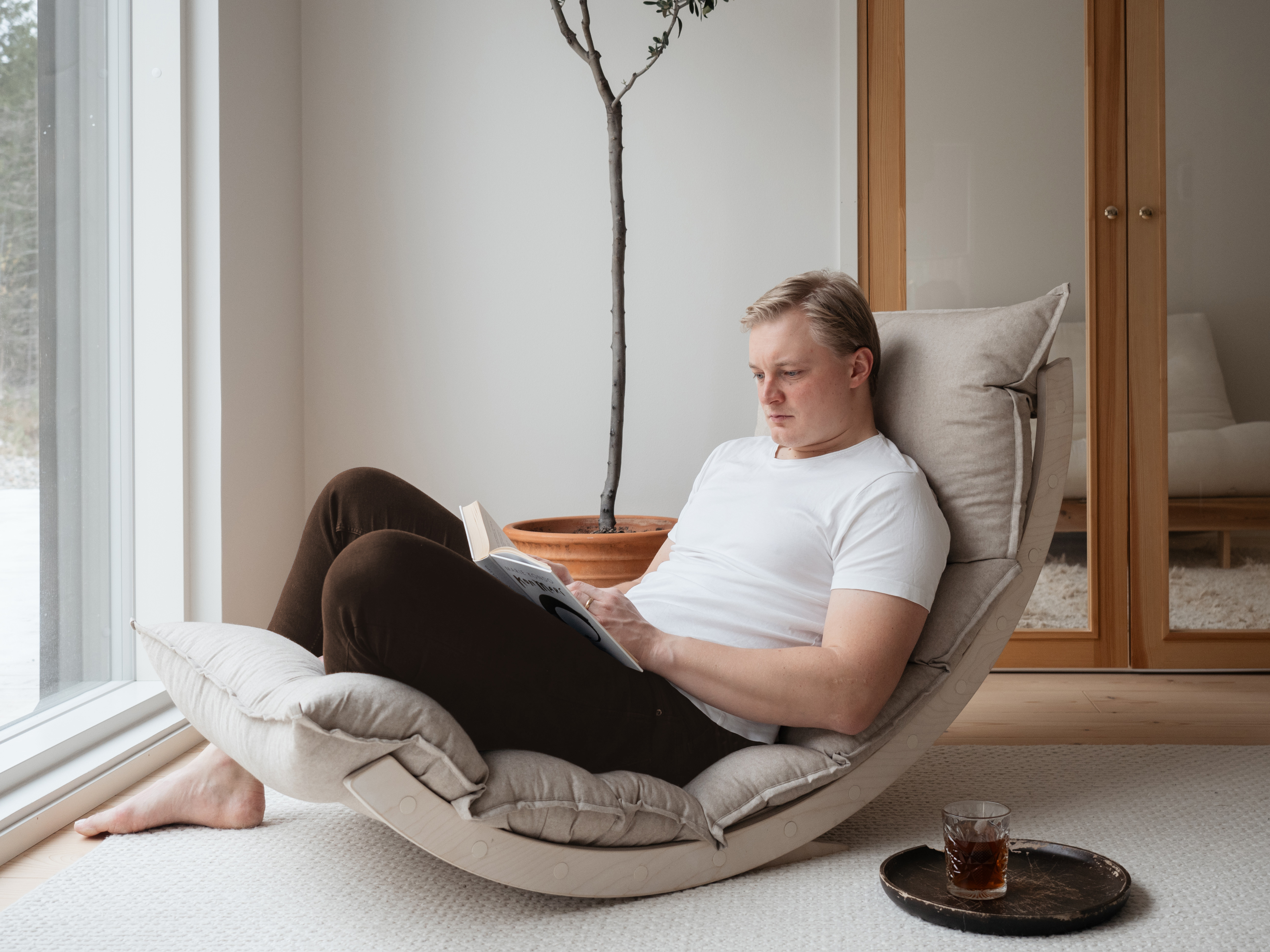 FitWood LAAKSO rocking lounger 