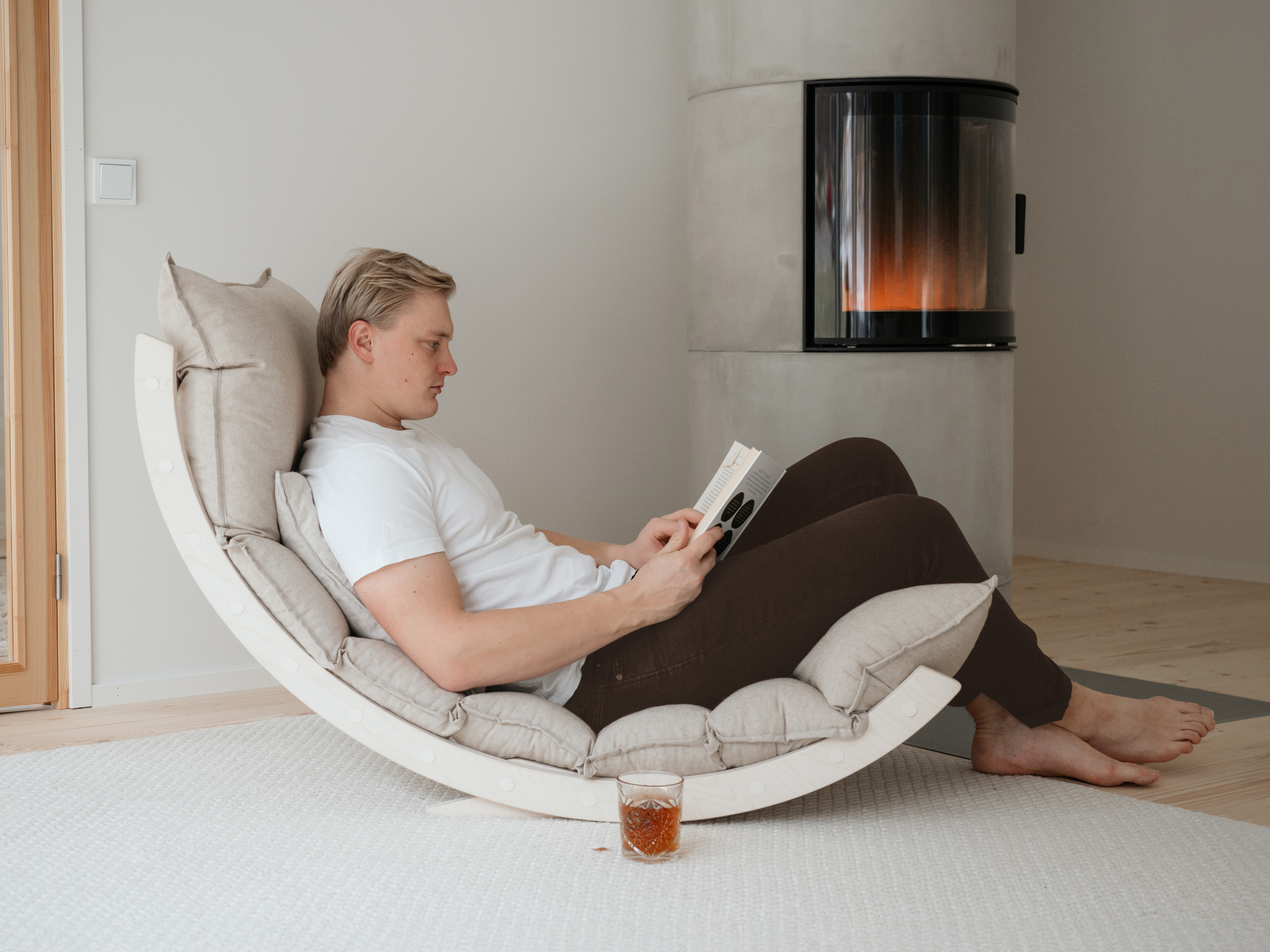 FitWood LAAKSO rocking lounger 