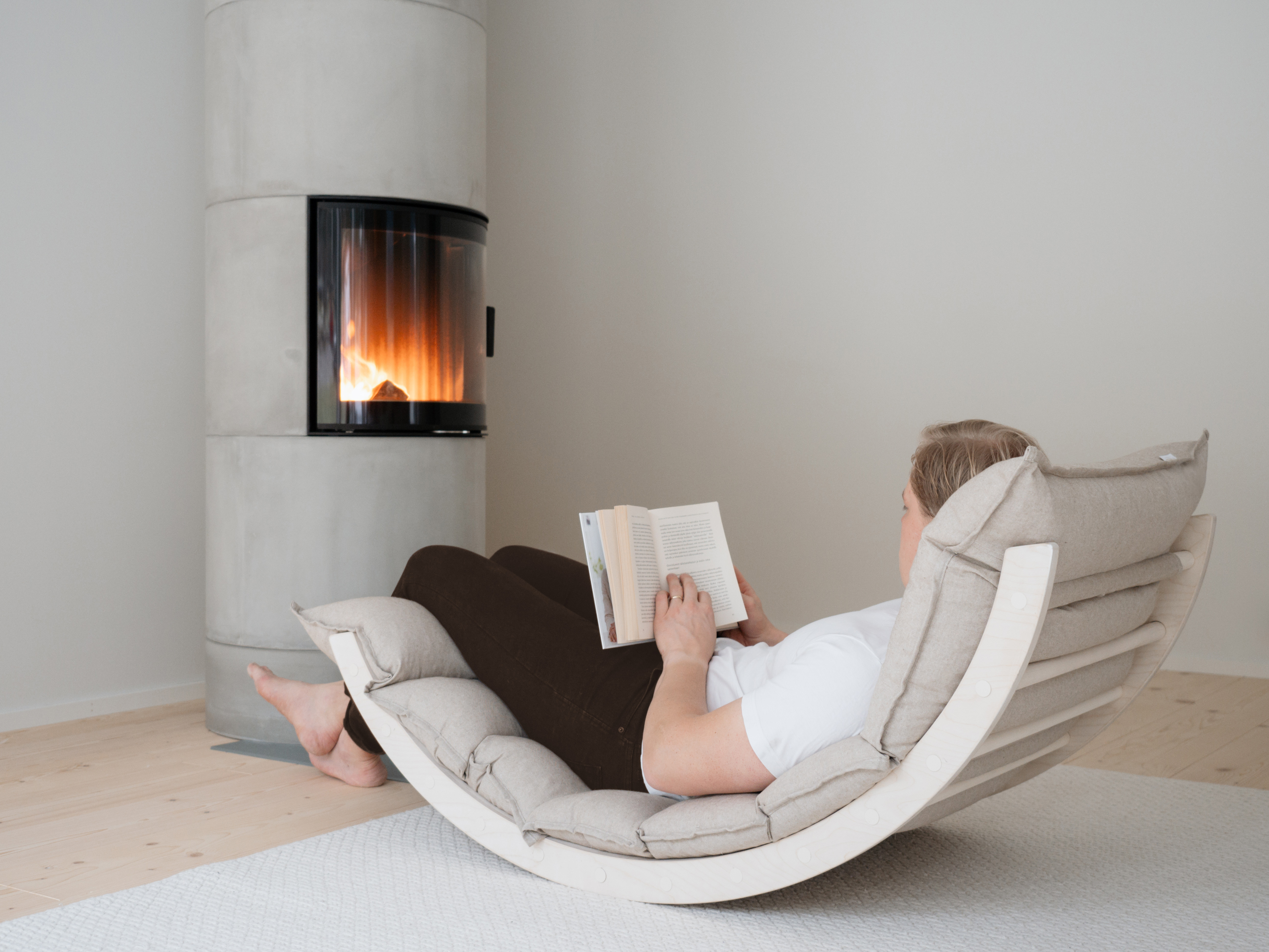 FitWood LAAKSO rocking lounger 