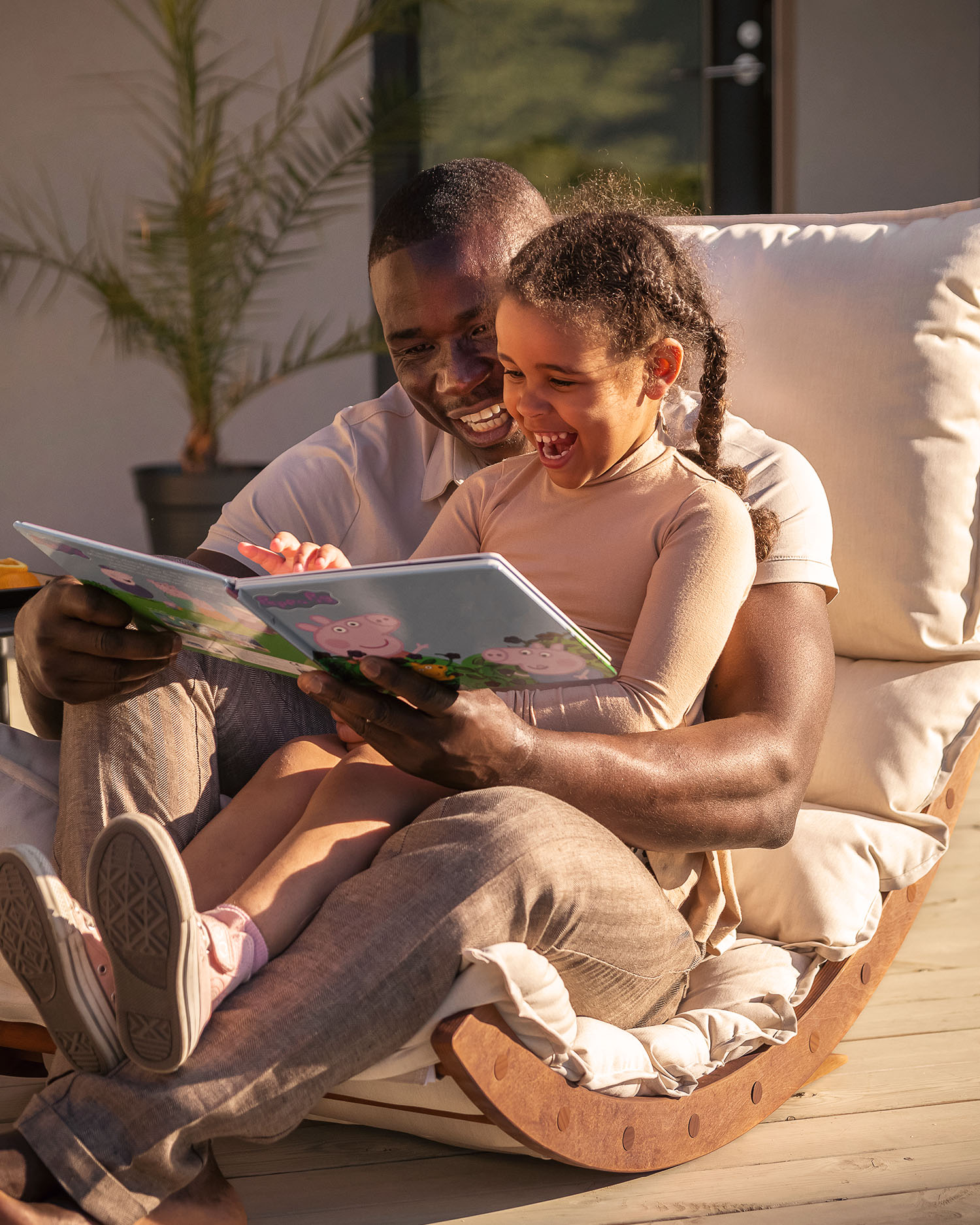 FitWood LAAKSO kiikuv lamamistool välitingimustesse