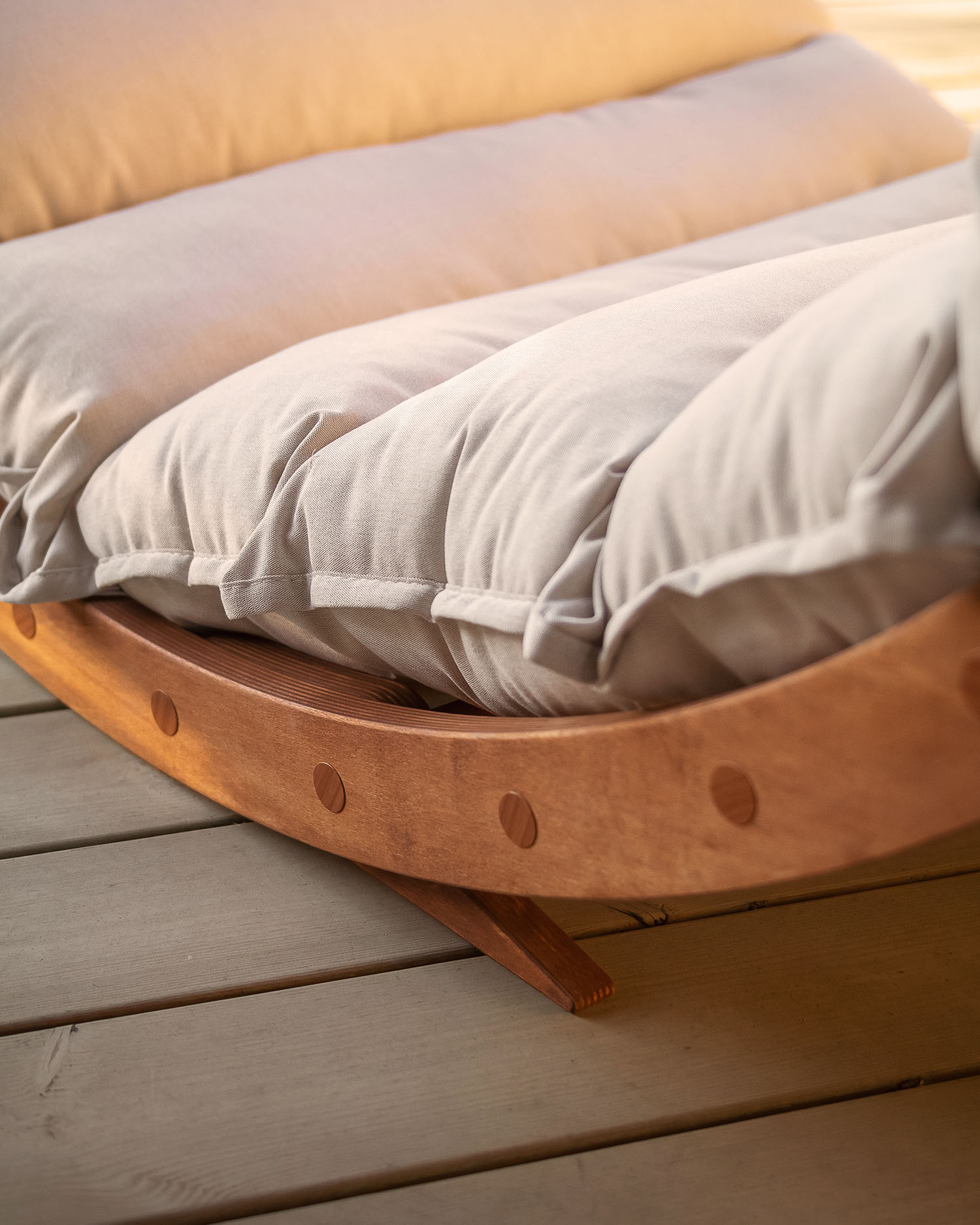 FitWood LAAKSO lamamistooli jalad välitingimustesse