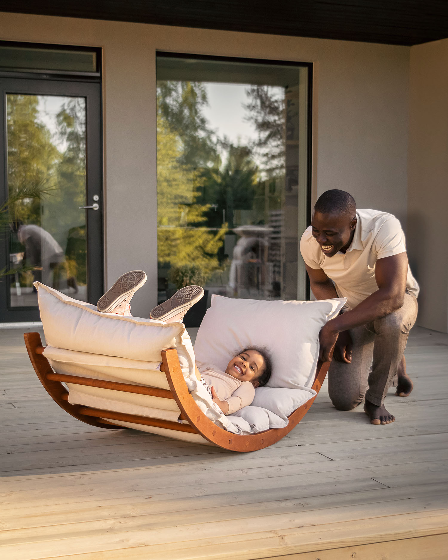 FitWood OHRA padi lamamistoolile välitingimustesse