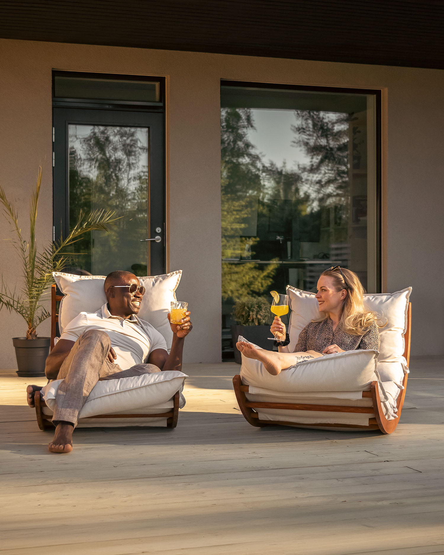 FitWood OHRA padi lamamistoolile välitingimustesse