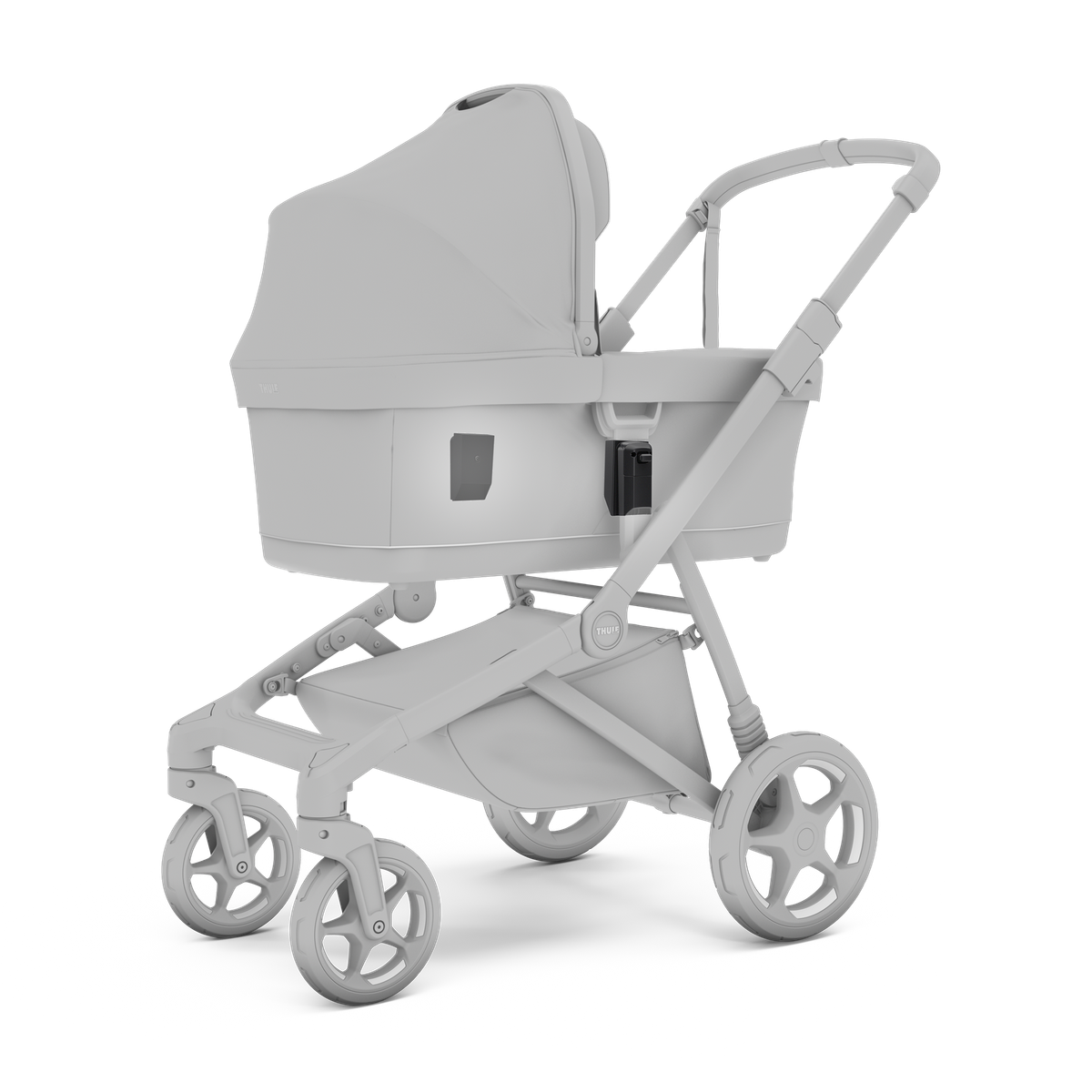 Thule Sleek 2 vankrikorvi adapter