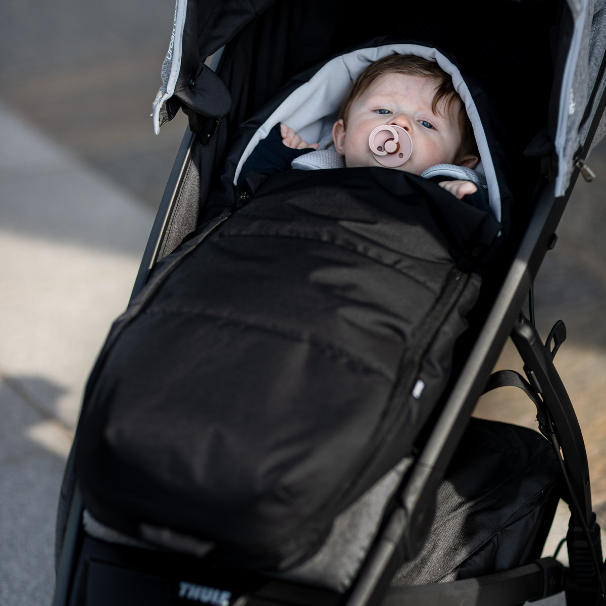 Thule jalutuskäru beebikookon