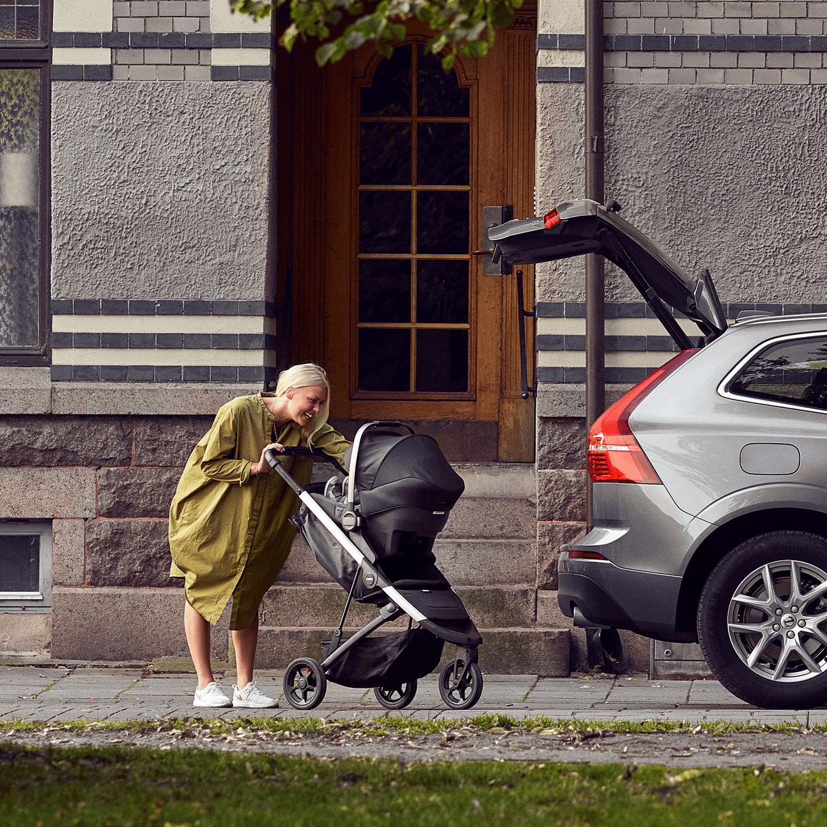 Thule Spring turvahälli adapterid