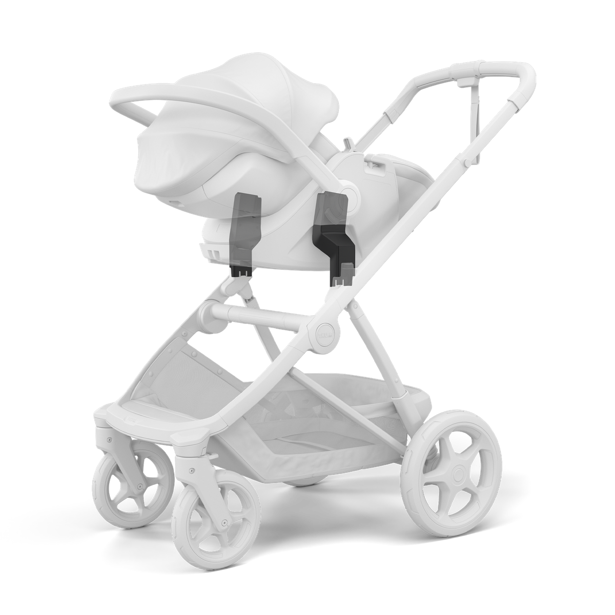 Thule Charm turvahälli adapterid