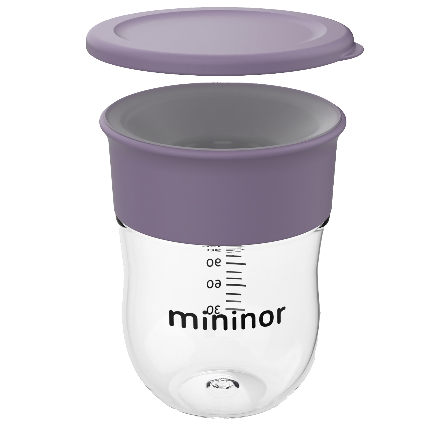 Mininor harjutustass 220ml (värvivalik)