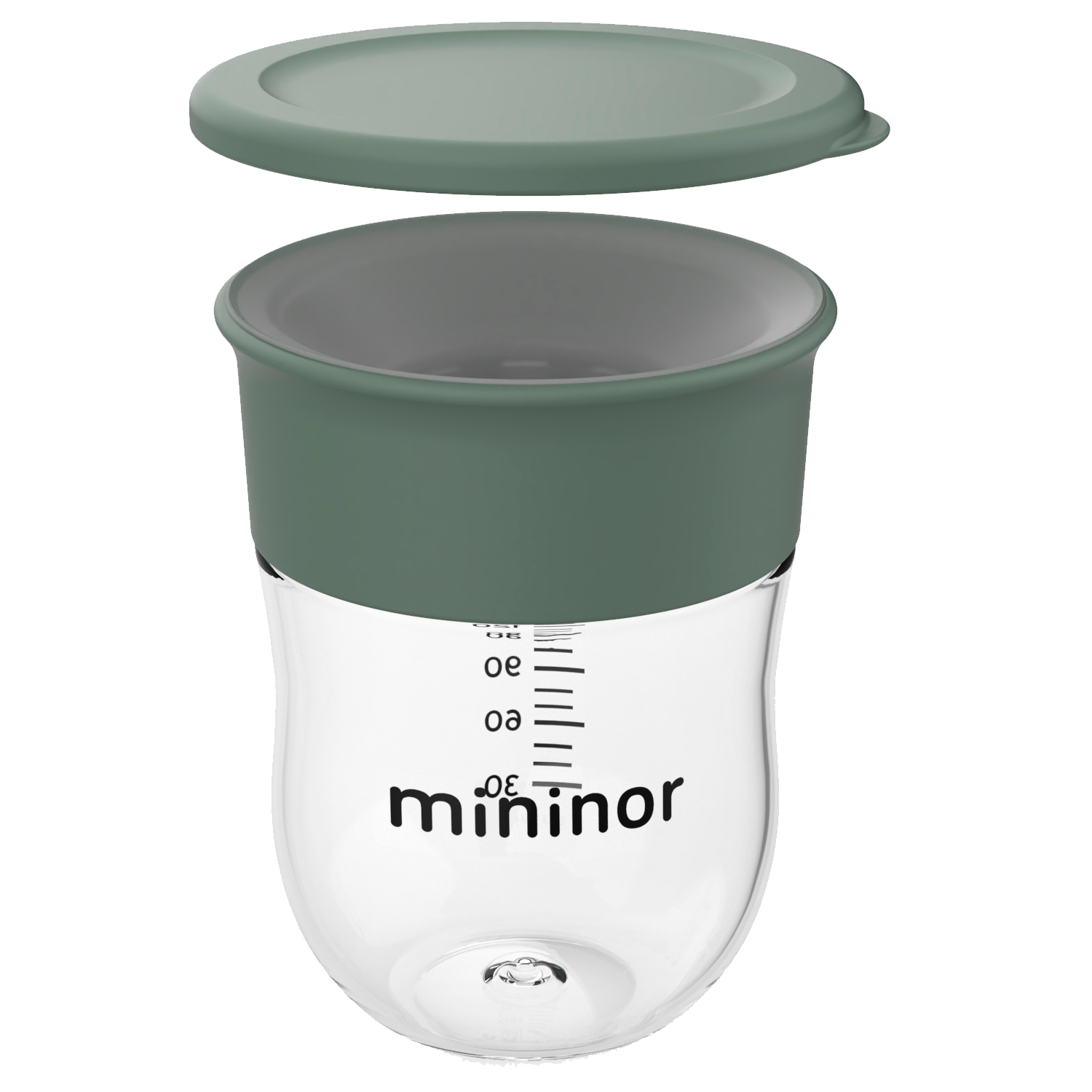 Mininor harjutustass 220ml (värvivalik)