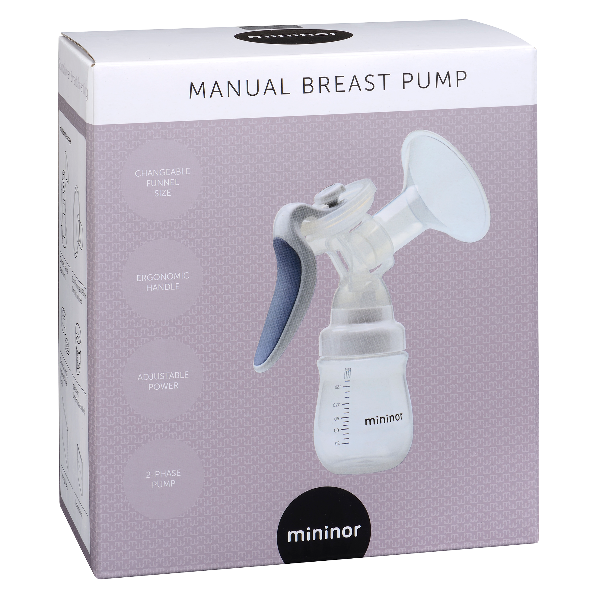 Mininor Manual Breast Pump