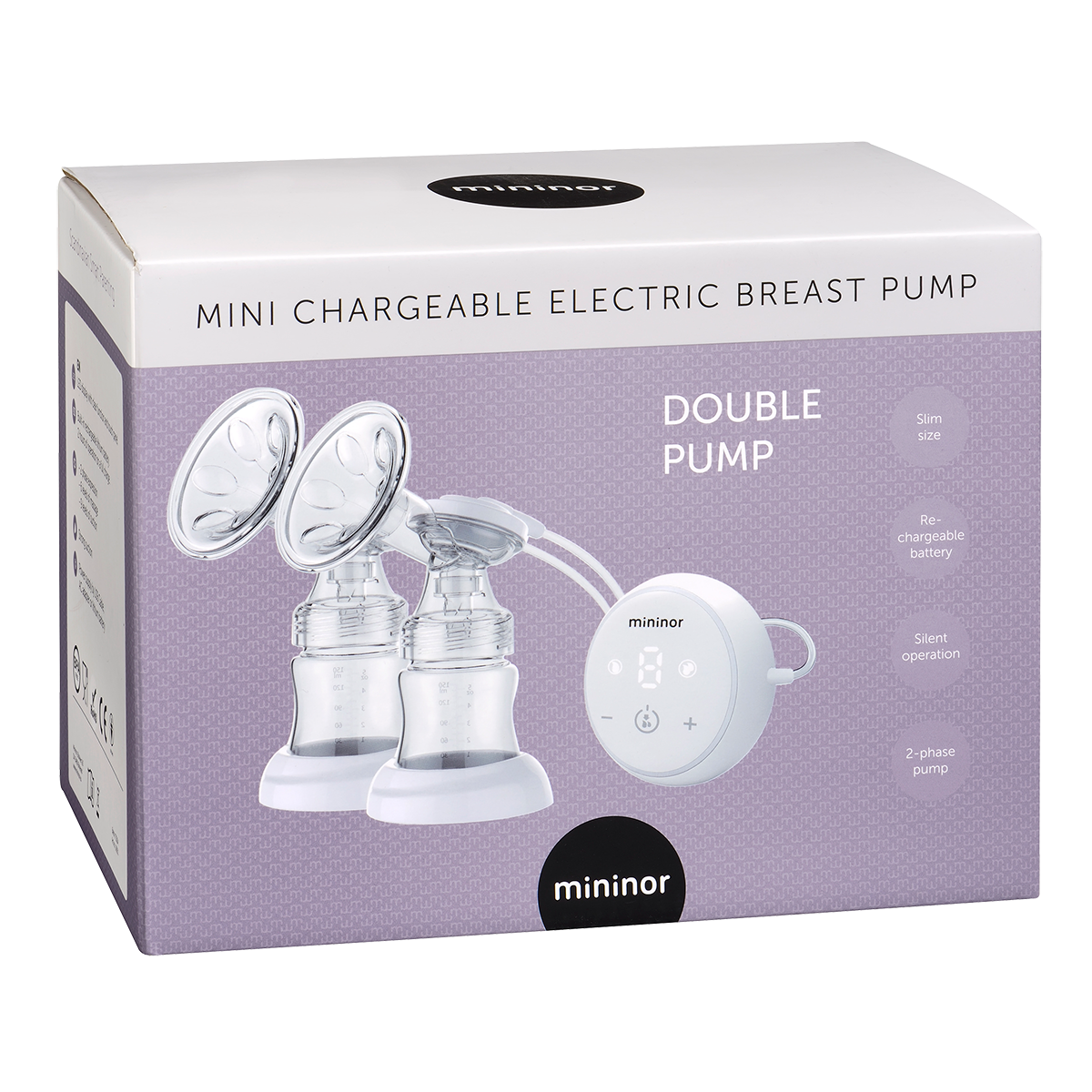 Mininor Mini Chargeable Electric Breast Pump