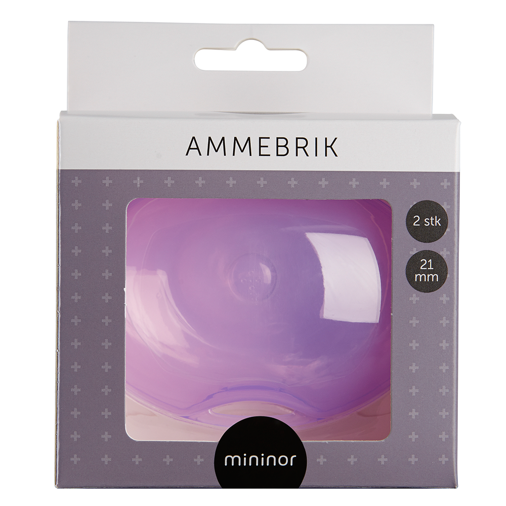 Mininor Nipple Shield 21mm