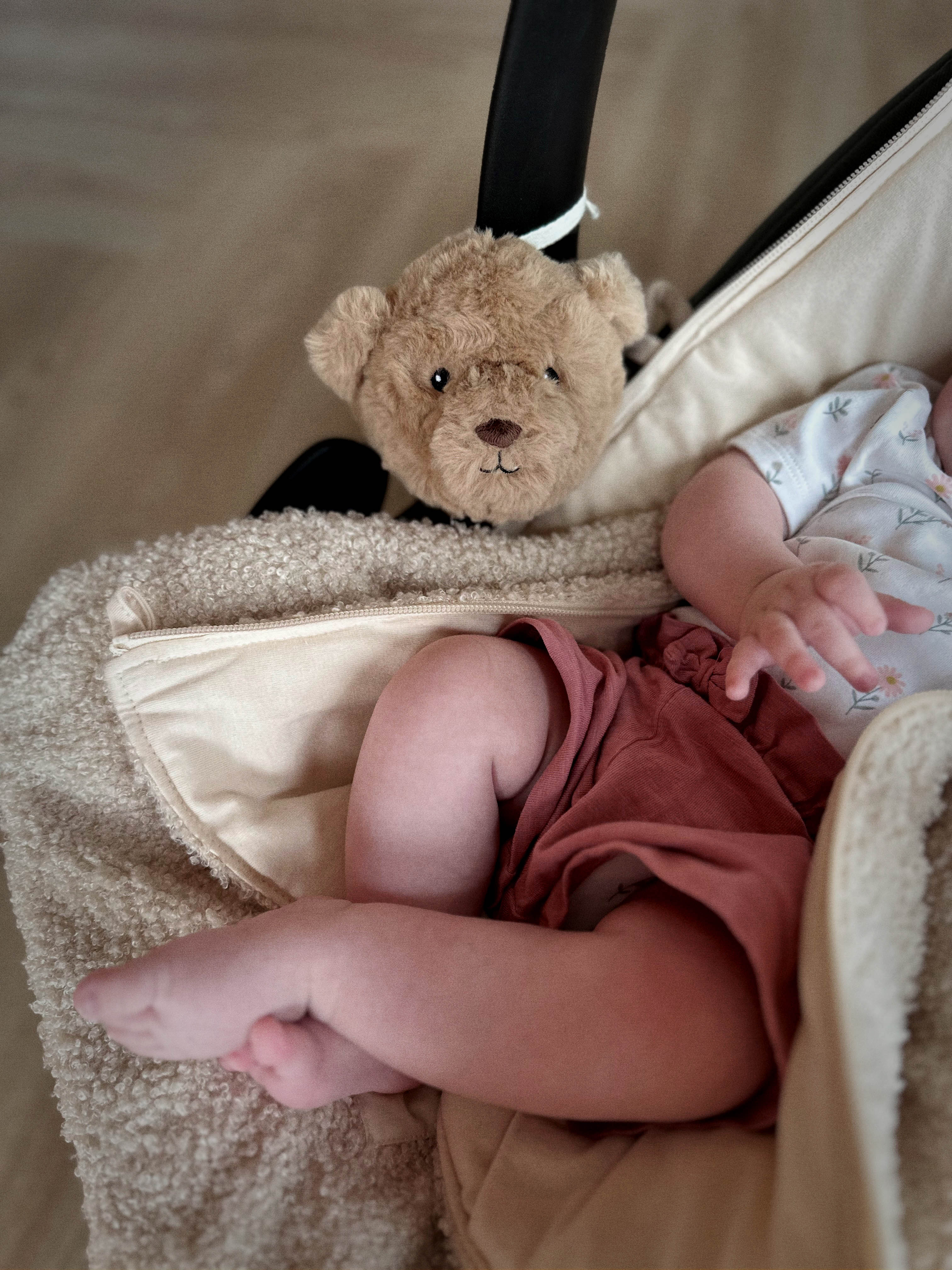 Flow Amsterdam Beebirahustaja Lou (pruun)