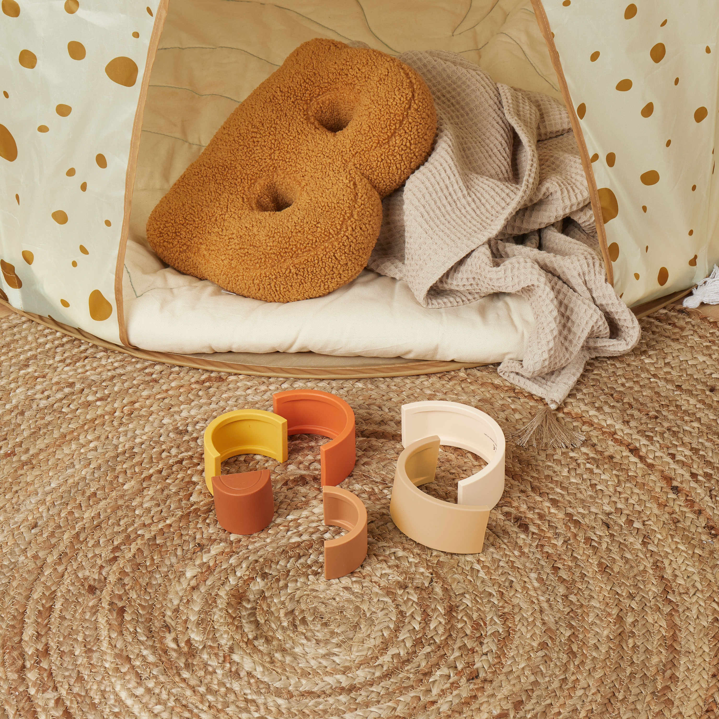 Bieco silikoonist vikerkaar – Chocolate Bliss