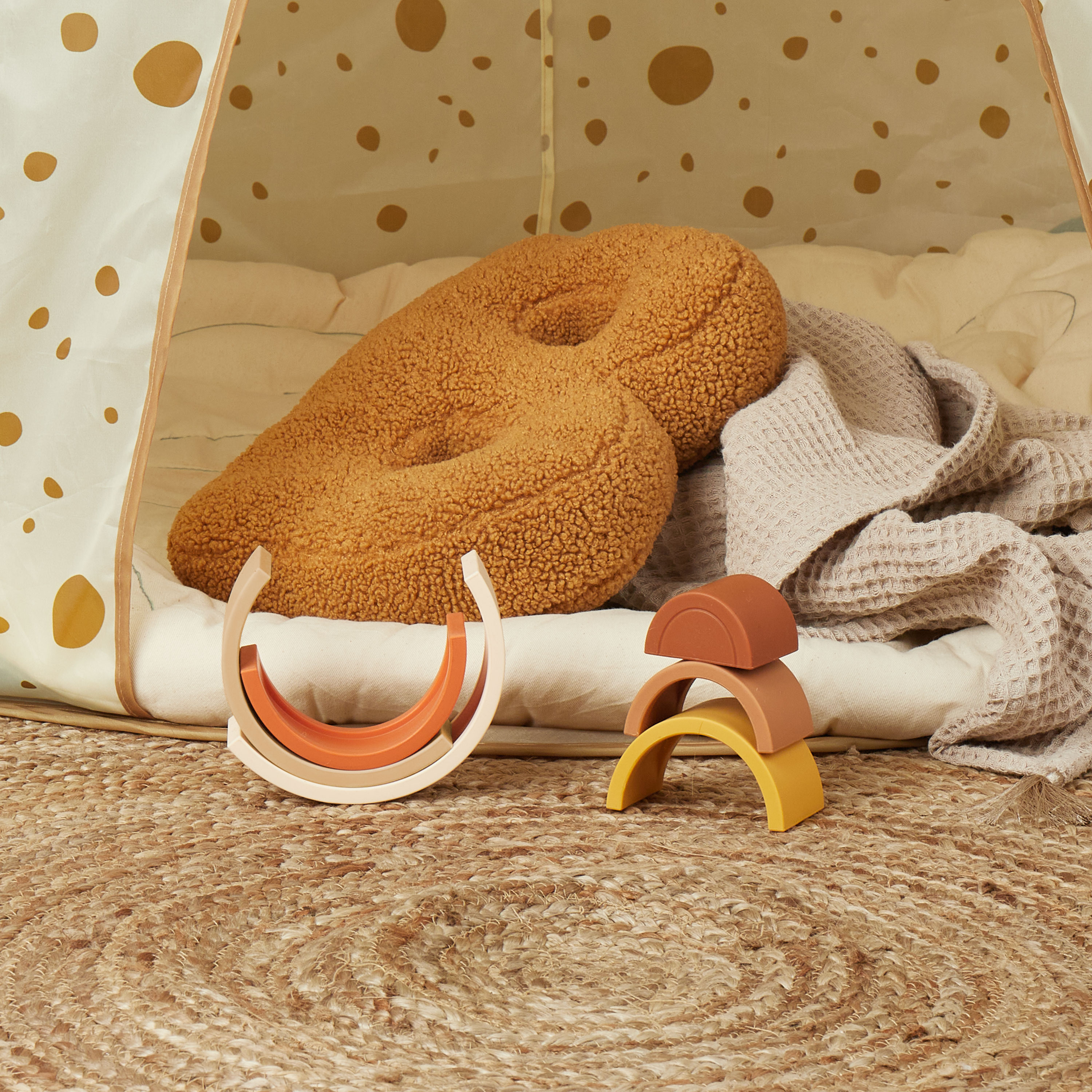 Bieco silikoonist vikerkaar – Chocolate Bliss