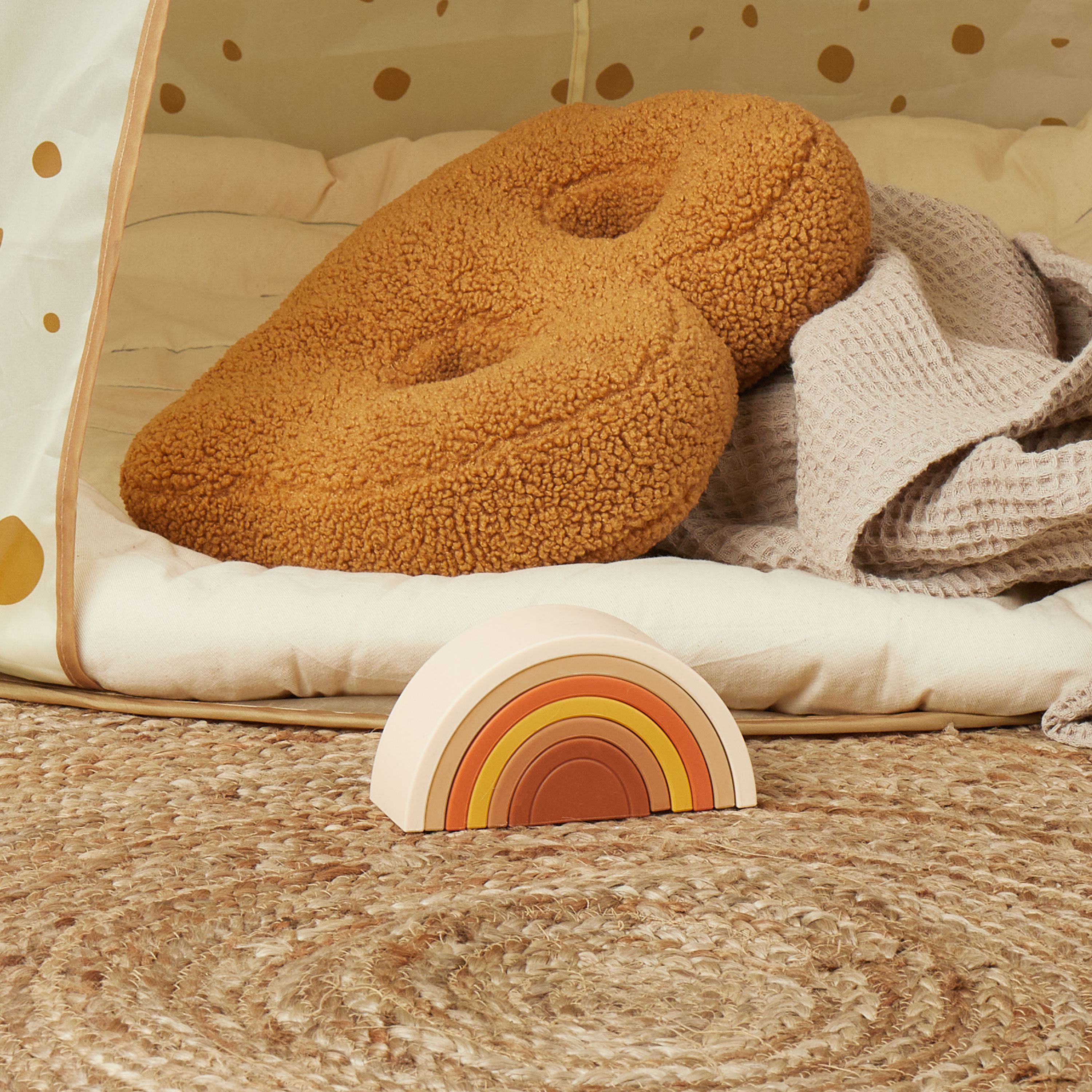 Bieco silikoonist vikerkaar – Chocolate Bliss