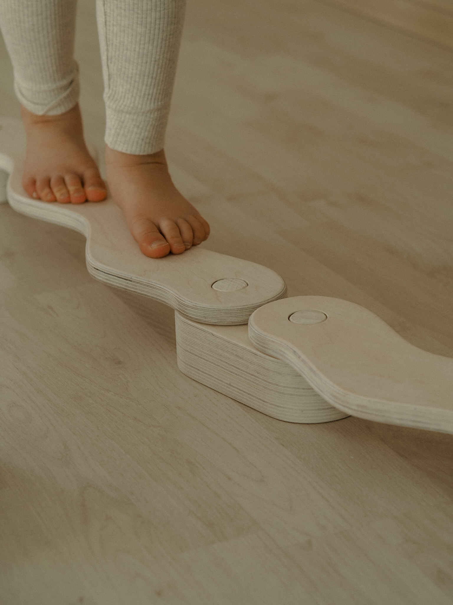 FitWood balance beam POLKU S
