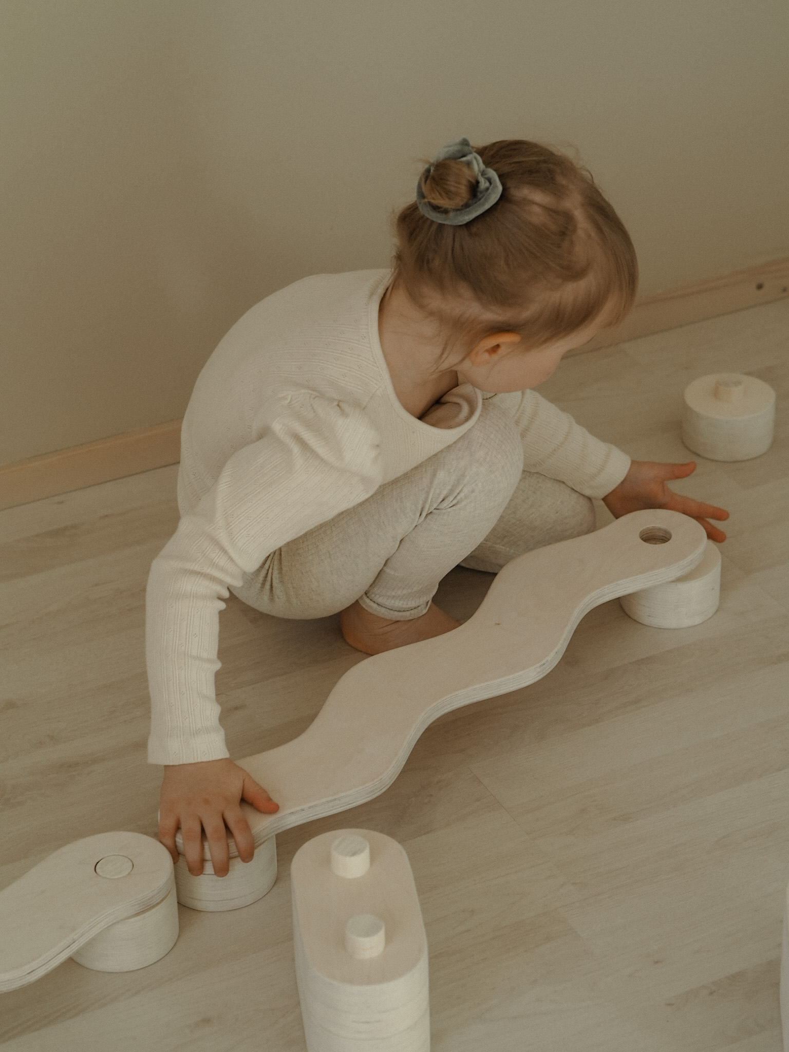 FitWood balance beam POLKU S