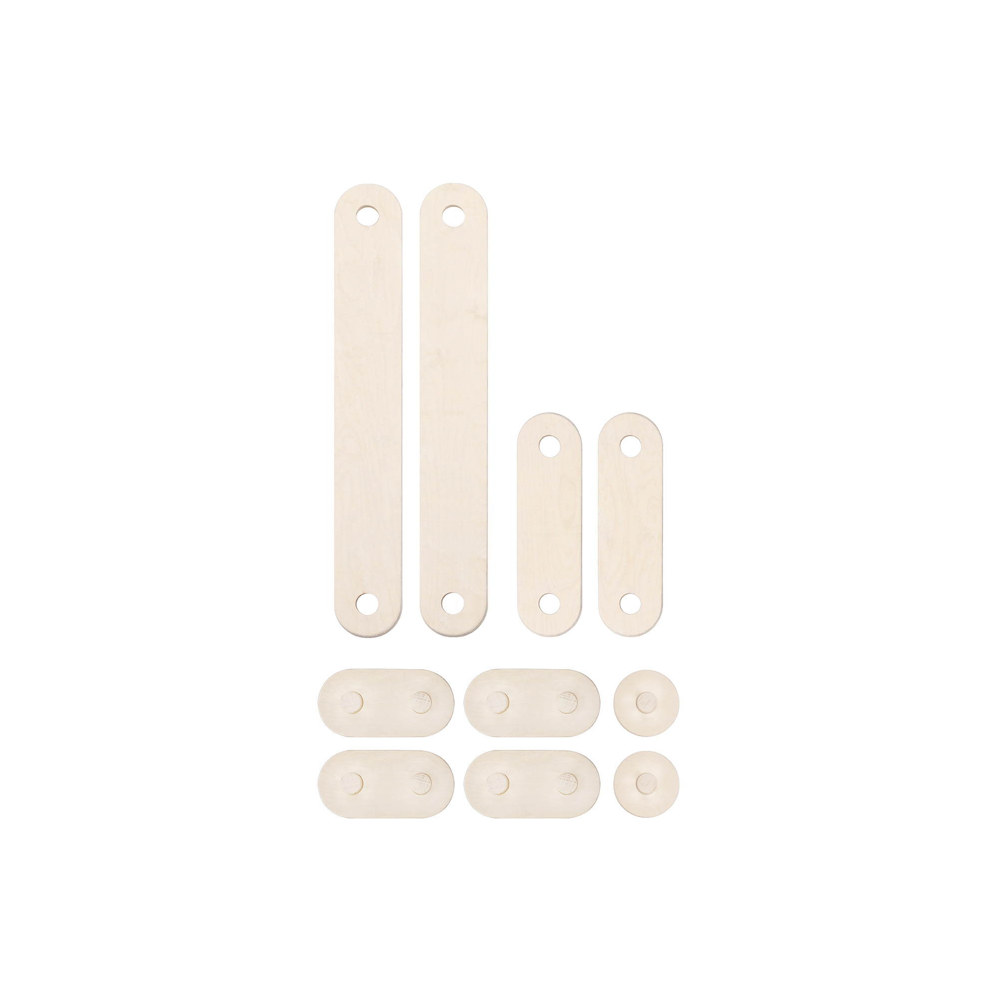 FitWood balance beam POLKU M