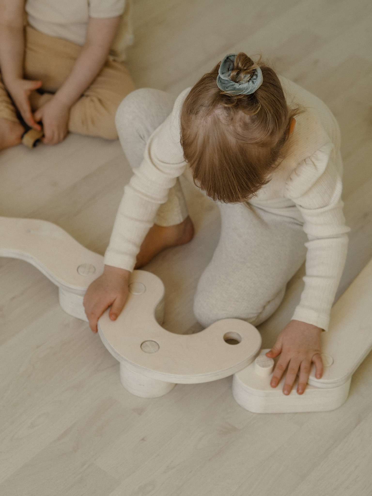 FitWood balance beam POLKU L