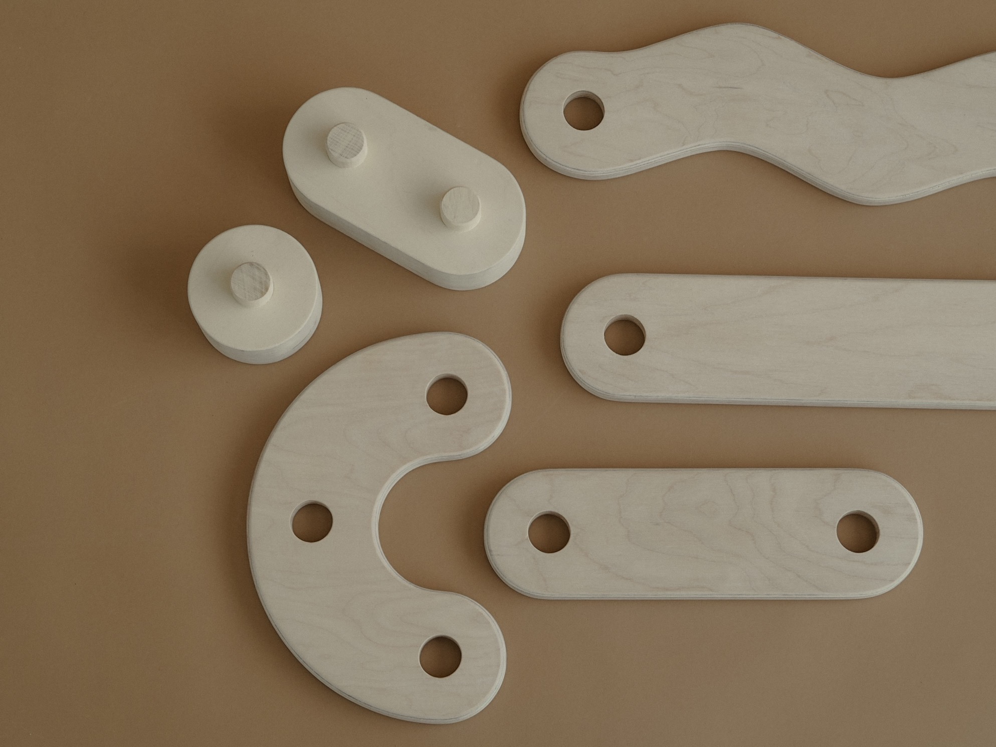 FitWood balance beam POLKU L