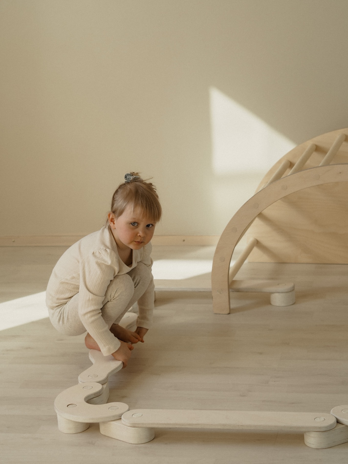 FitWood balance beam POLKU L