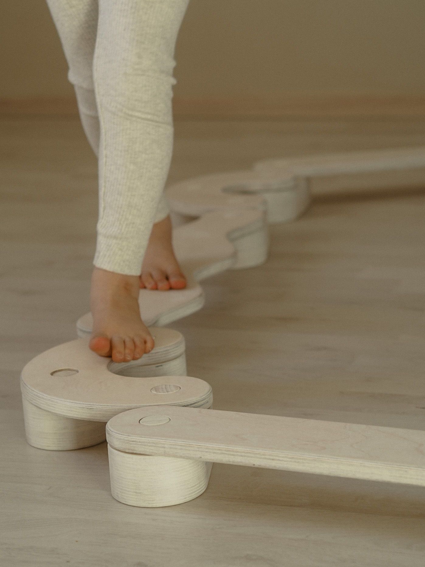 FitWood balance beam POLKU L