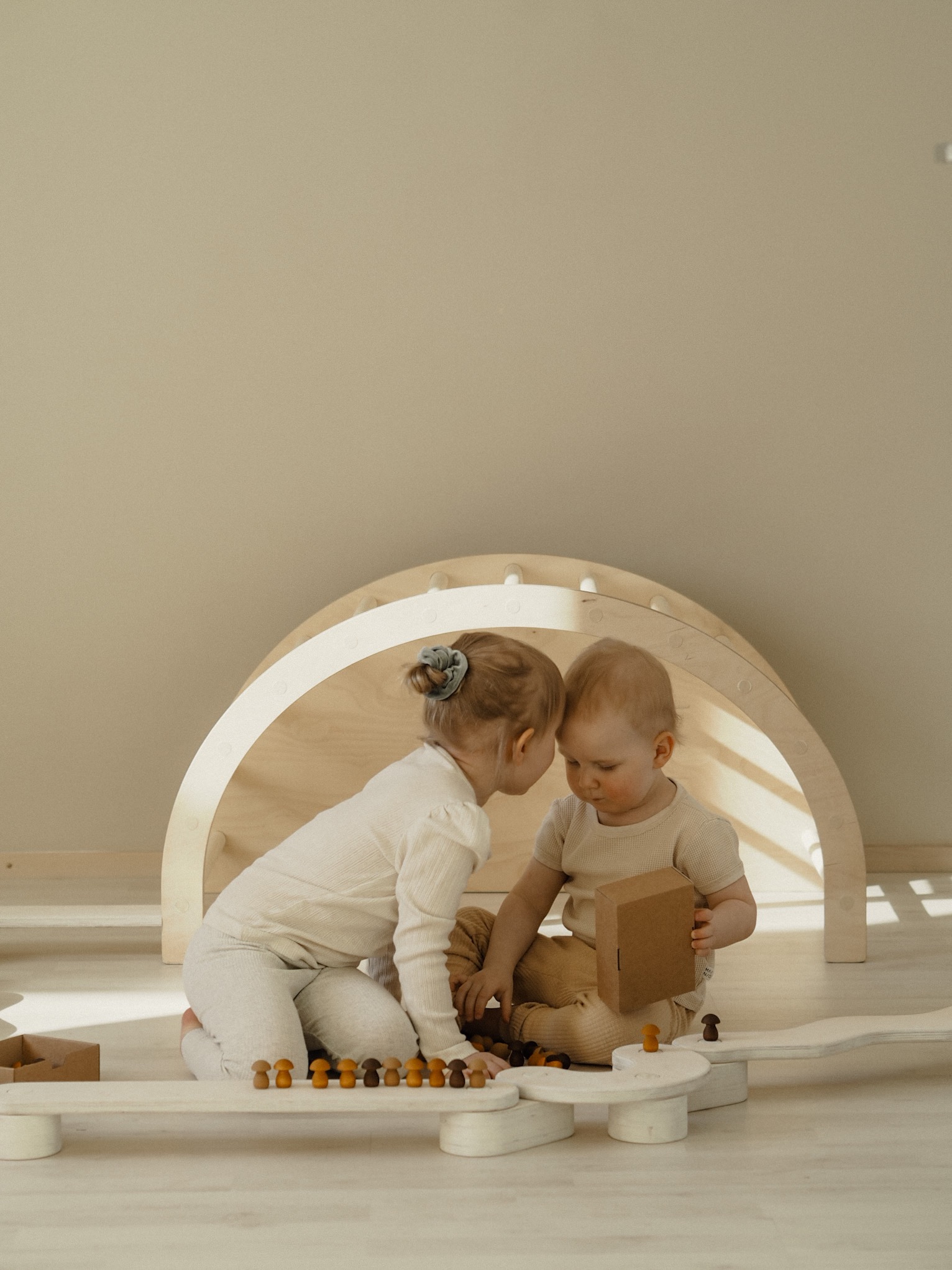 FitWood balance beam POLKU L