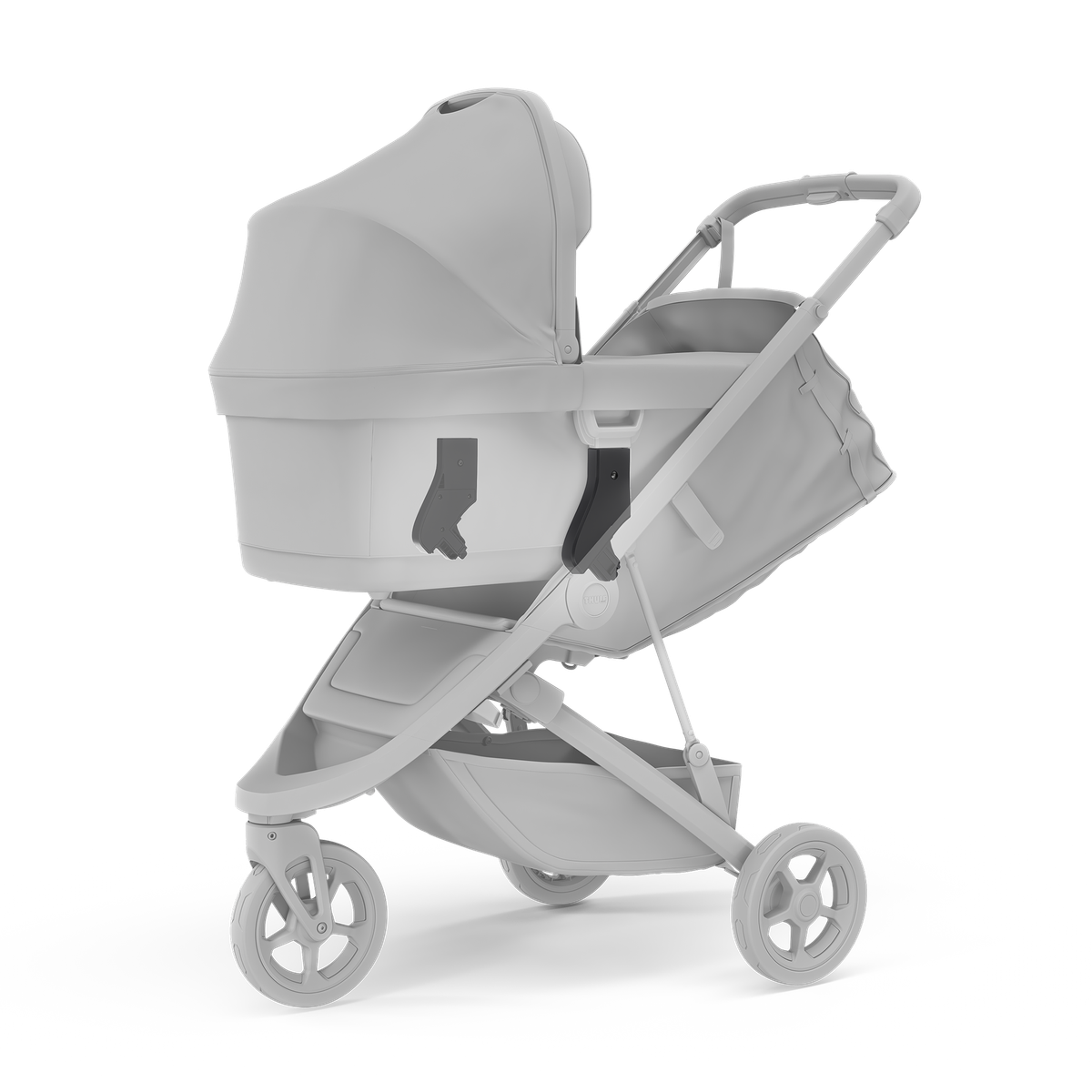 Thule Spring 2 vankrikorvi adapter