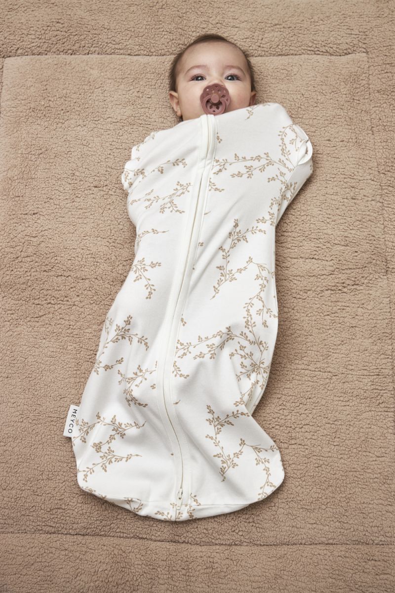 COCOON SWADDLE BAG BRANCHES - SAND 
