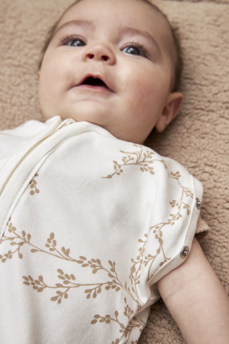 COCOON SWADDLE BAG BRANCHES - SAND 