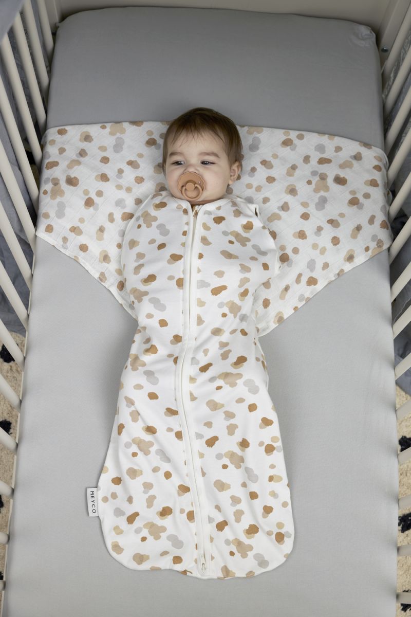 COCOON SWADDLE BAG STAINS - SAND 