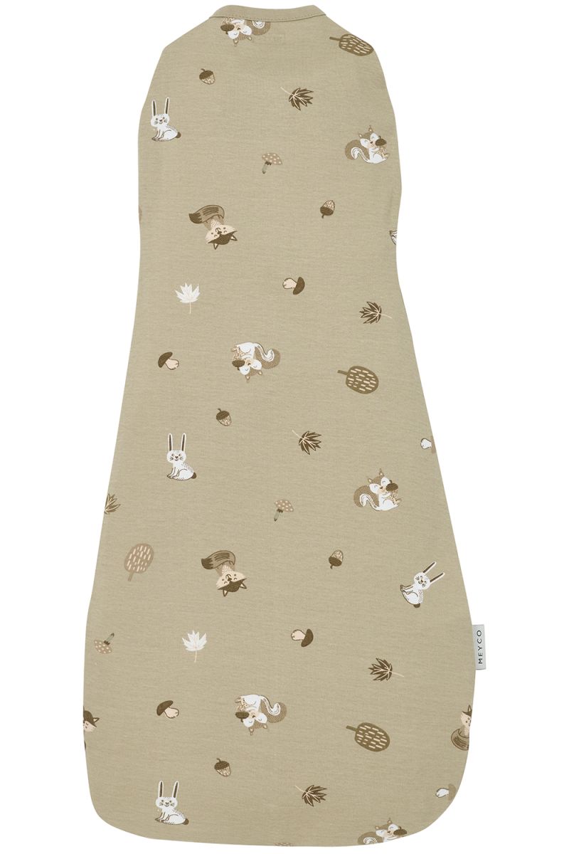 COCOON SWADDLE BAG FOREST ANIMALS - SAND