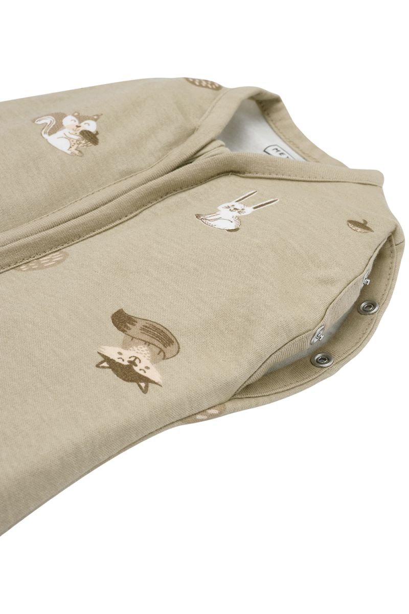 COCOON SWADDLE BAG FOREST ANIMALS - SAND