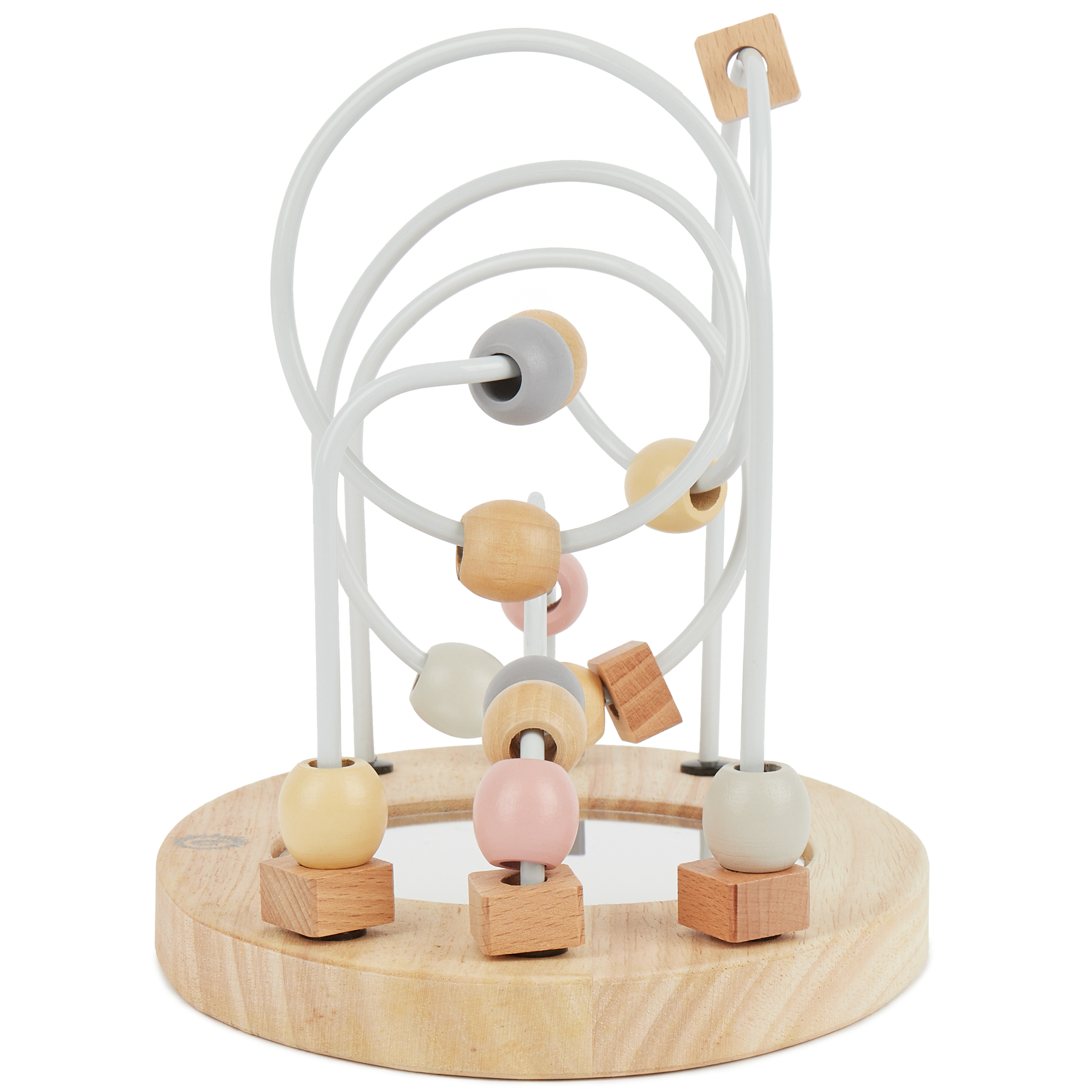 Bieco motoorikakeskus peegliga – Roosa