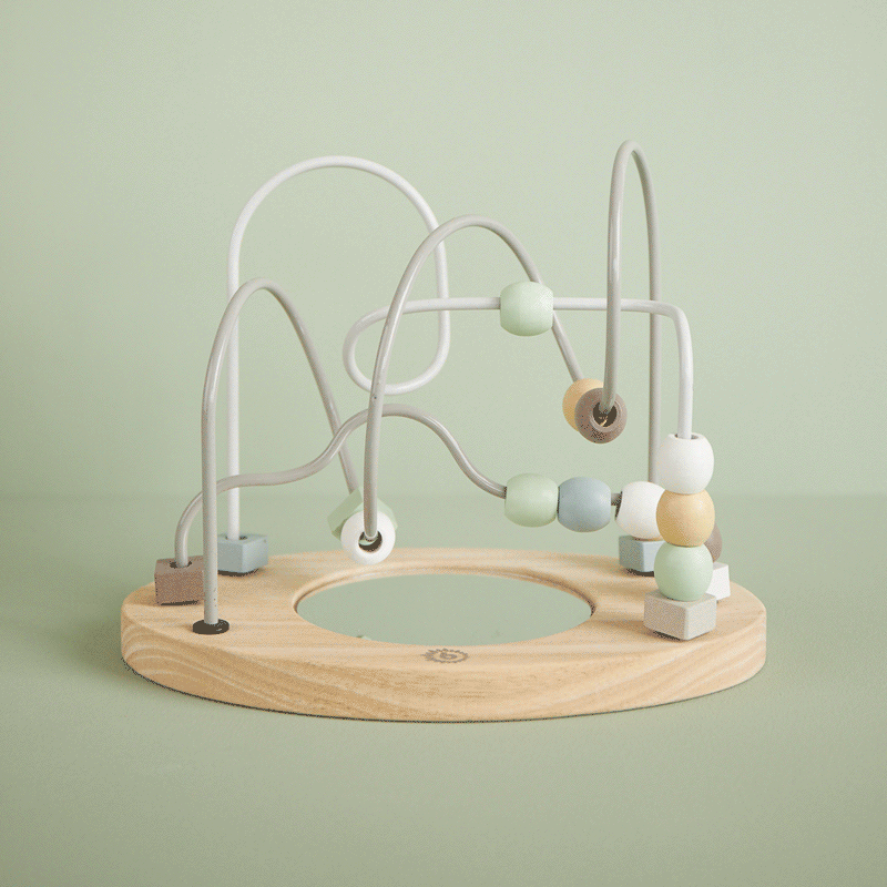 Bieco motoorikakeskus peegliga – Sinine