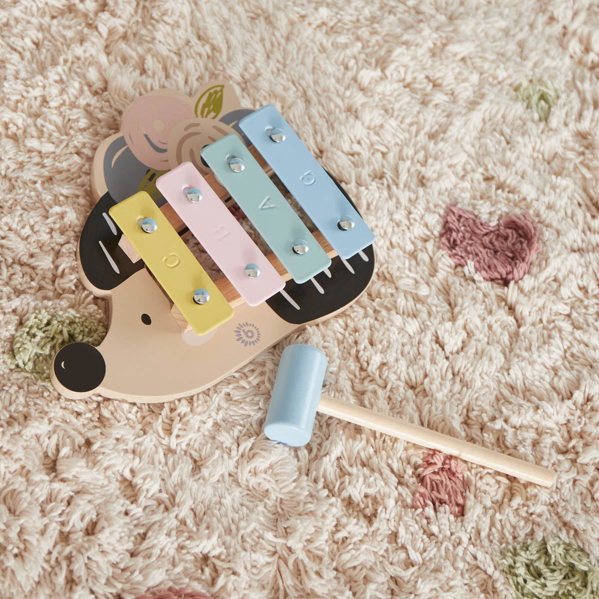 Bieco puidust ksülofon - Siil